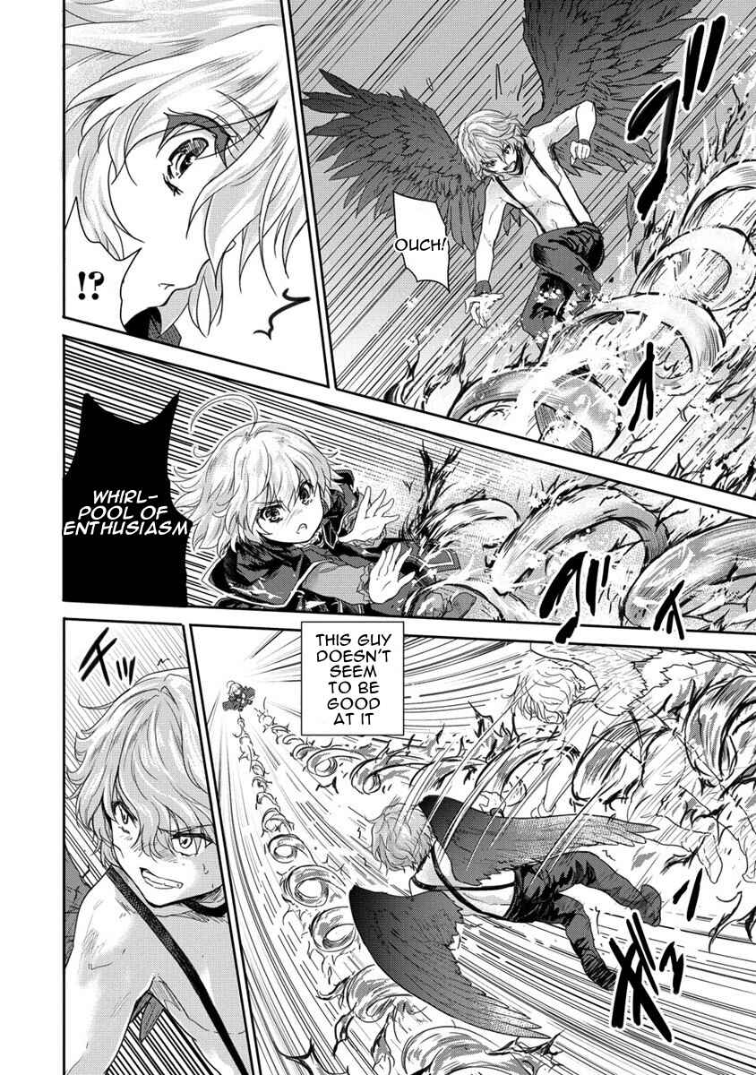 Page 28 Chapter 35.1 The Prodigy Sefirias Overpowering Program