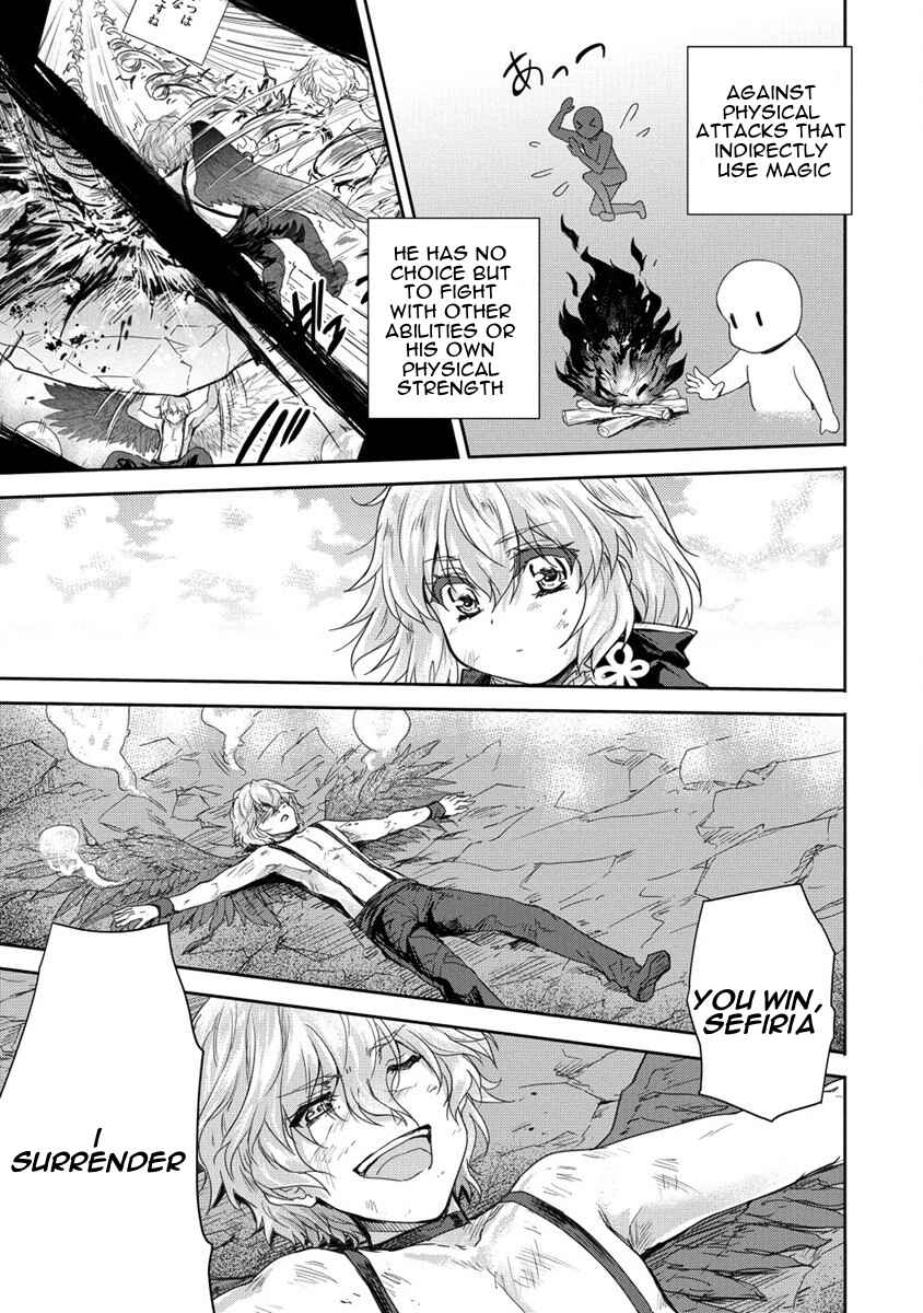 Page 35 Chapter 35.1 The Prodigy Sefirias Overpowering Program