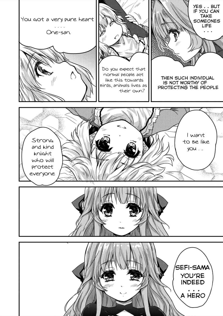 Page 17 Chapter 4 The Prodigy Sefirias Overpowering Program