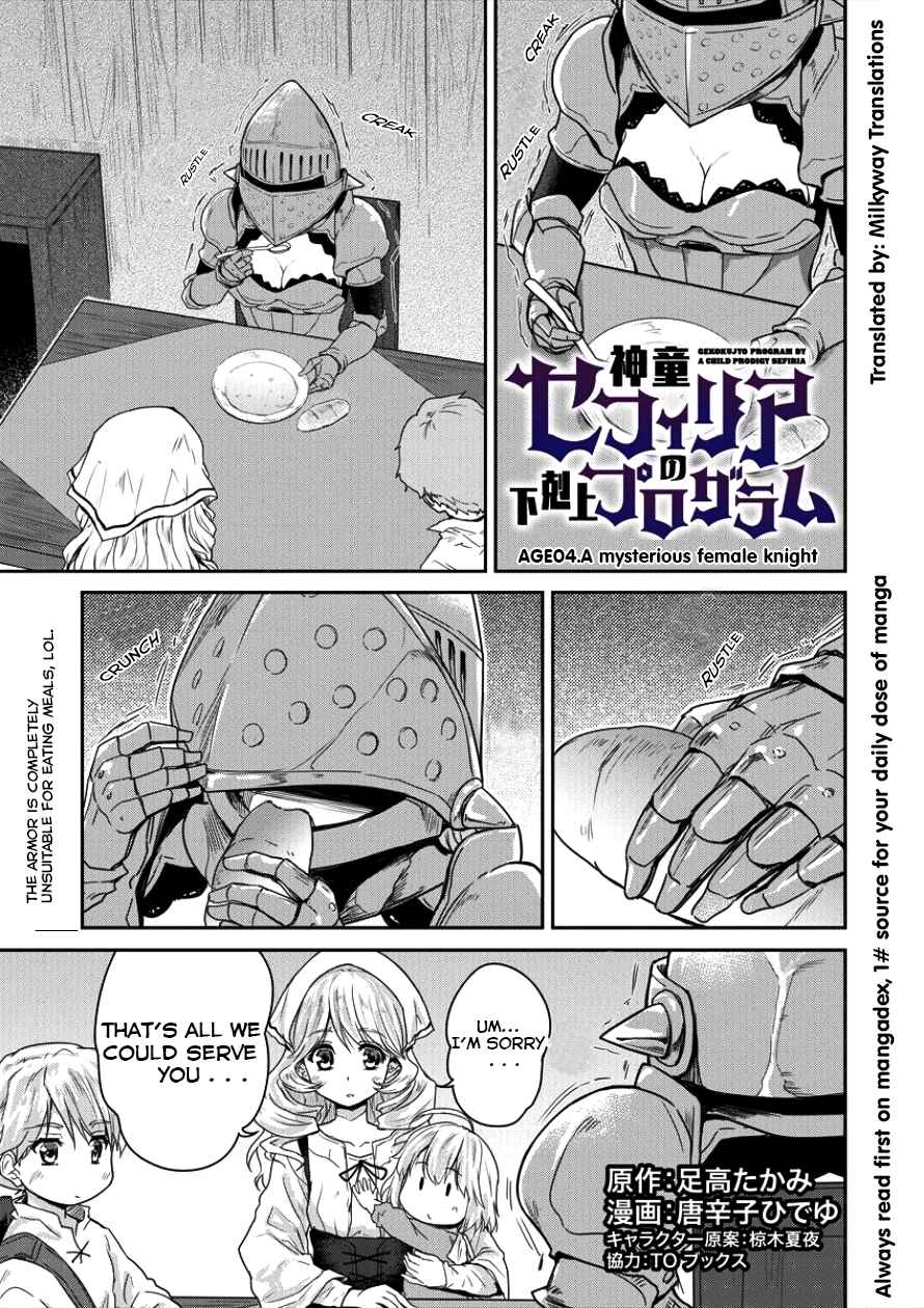Page 2 Chapter 4 The Prodigy Sefirias Overpowering Program