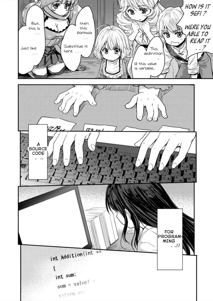 Page 21 Chapter 4 The Prodigy Sefirias Overpowering Program