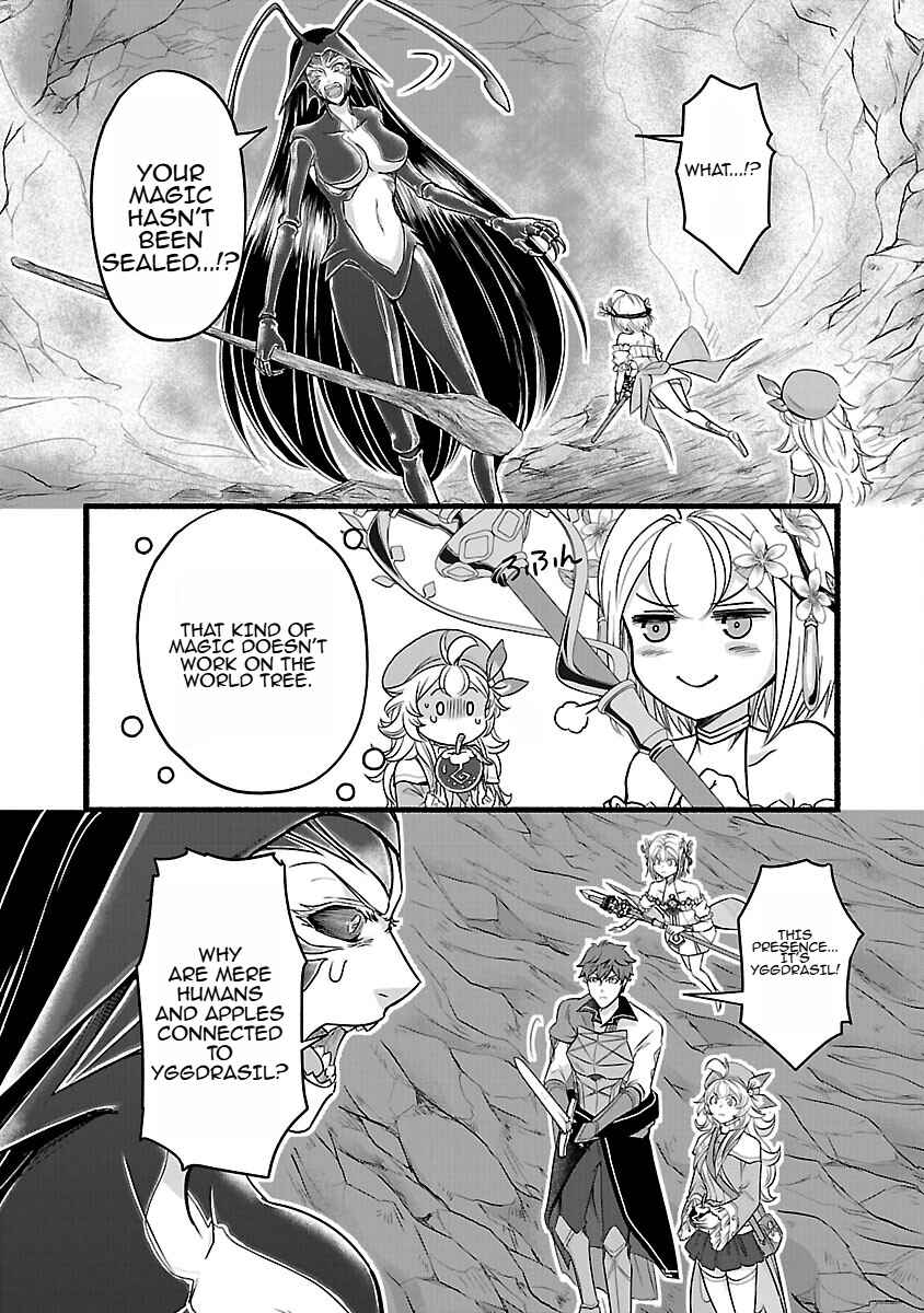 Page 10 Chapter 17 Ringo Tensei: Kindan no Kajitsu wa Kyou mo Korokoro to Musou suru