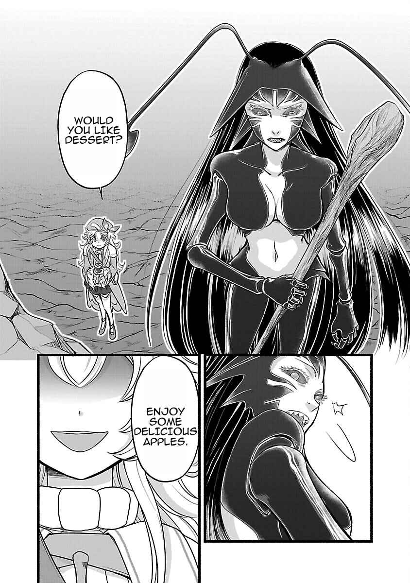 Page 15 Chapter 17 Ringo Tensei: Kindan no Kajitsu wa Kyou mo Korokoro to Musou suru