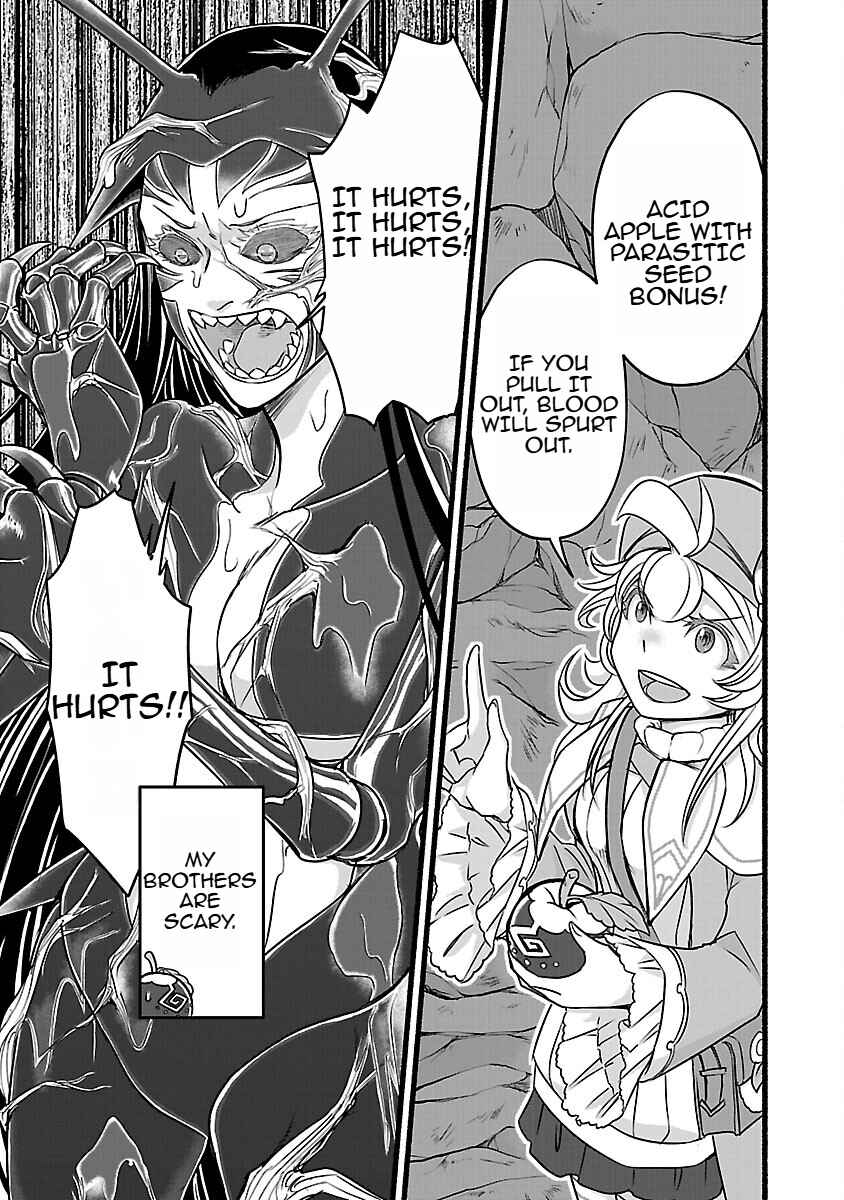 Page 21 Chapter 17 Ringo Tensei: Kindan no Kajitsu wa Kyou mo Korokoro to Musou suru