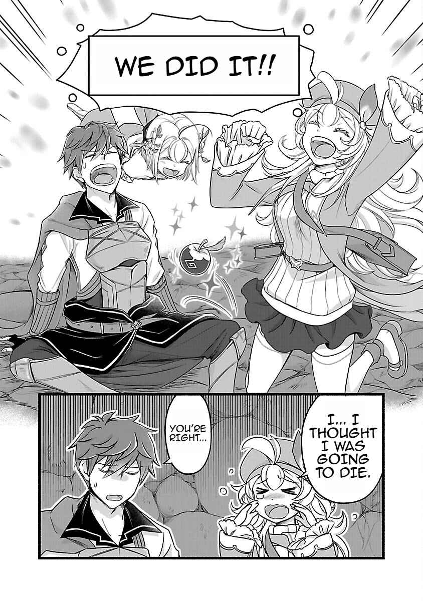 Page 30 Chapter 17 Ringo Tensei: Kindan no Kajitsu wa Kyou mo Korokoro to Musou suru
