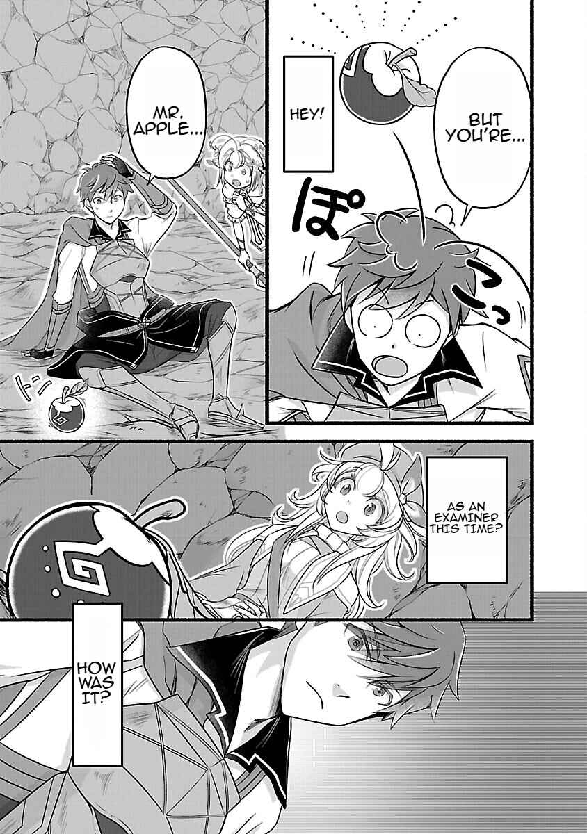 Page 33 Chapter 17 Ringo Tensei: Kindan no Kajitsu wa Kyou mo Korokoro to Musou suru
