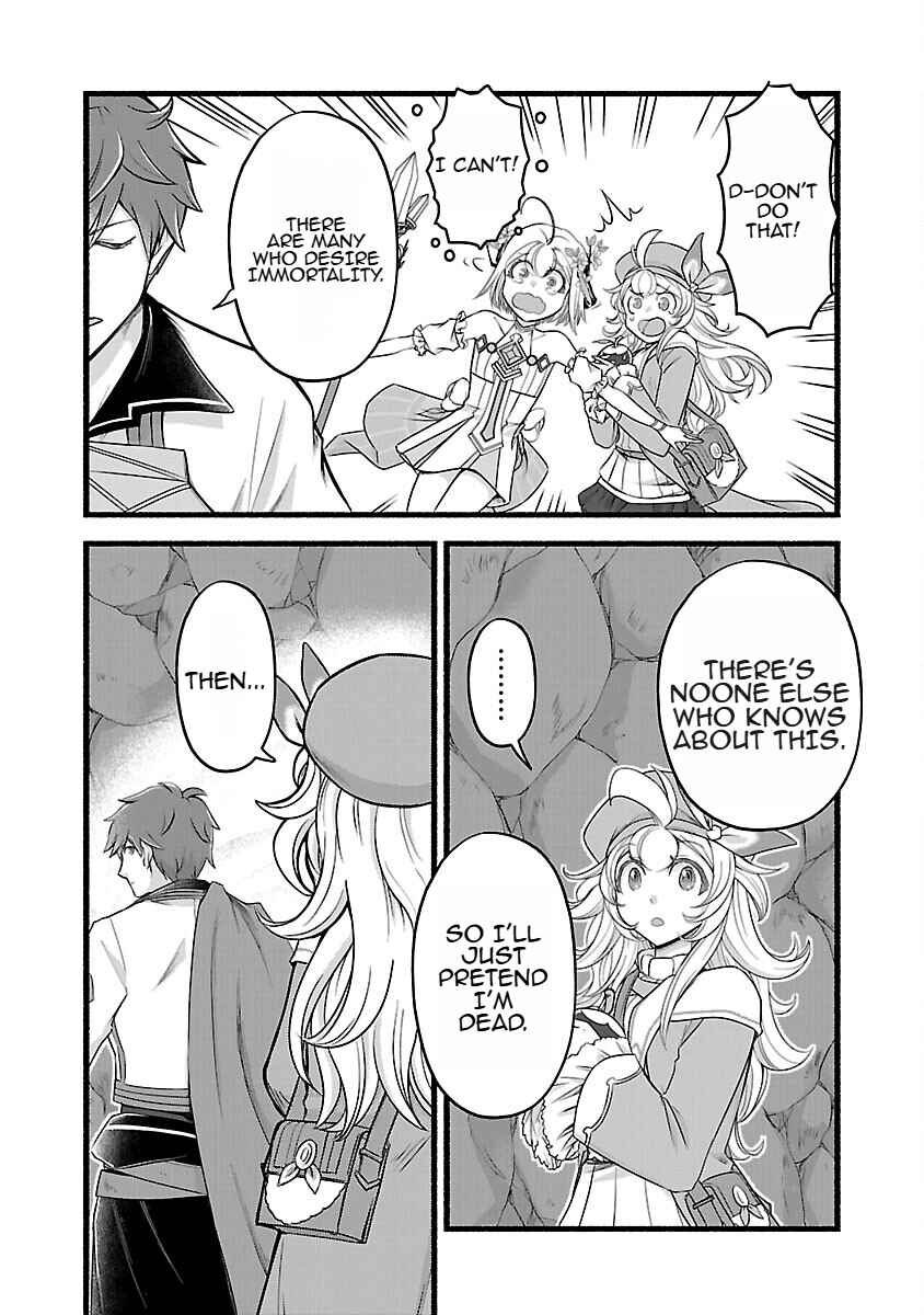 Page 36 Chapter 17 Ringo Tensei: Kindan no Kajitsu wa Kyou mo Korokoro to Musou suru
