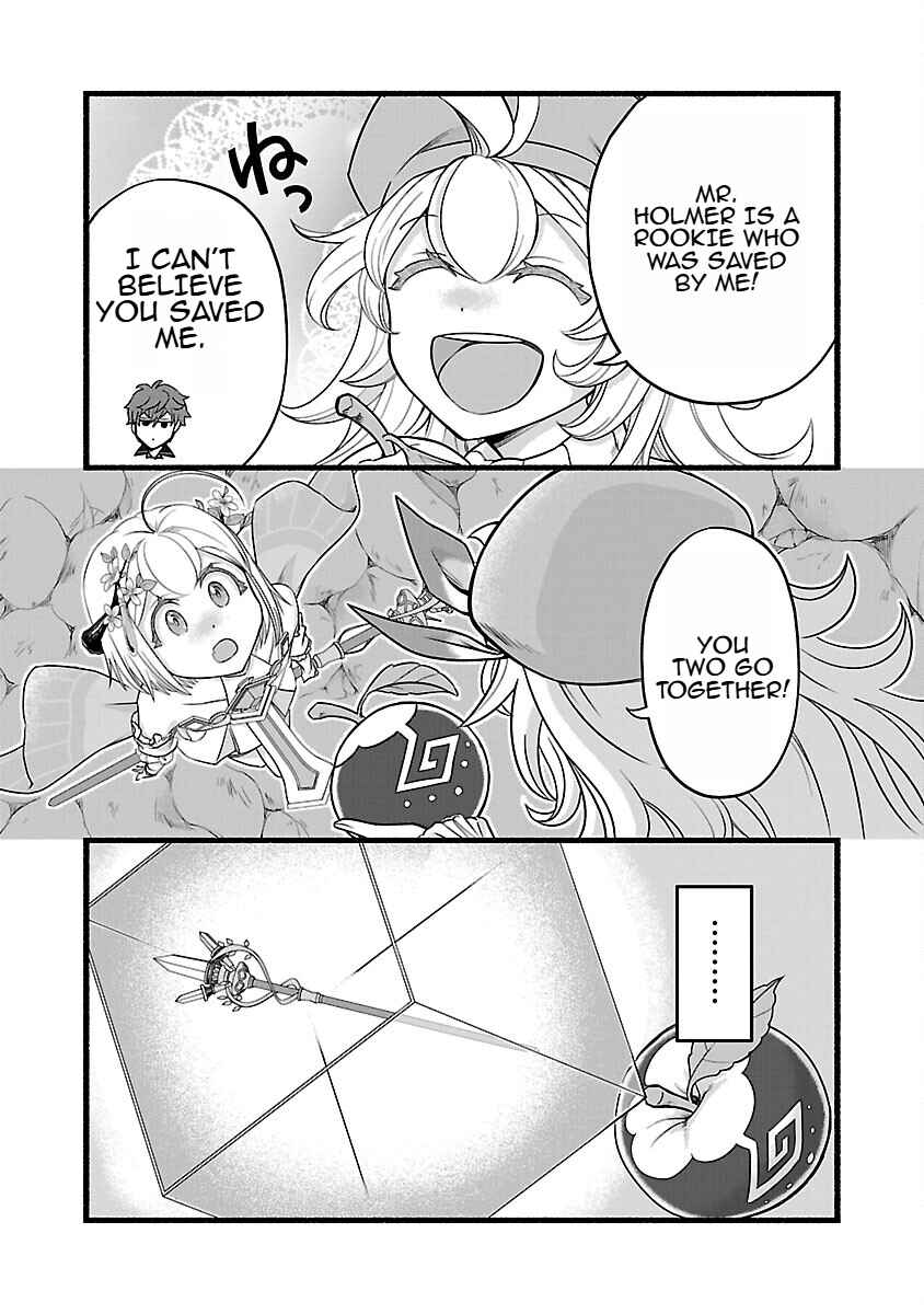 Page 38 Chapter 17 Ringo Tensei: Kindan no Kajitsu wa Kyou mo Korokoro to Musou suru