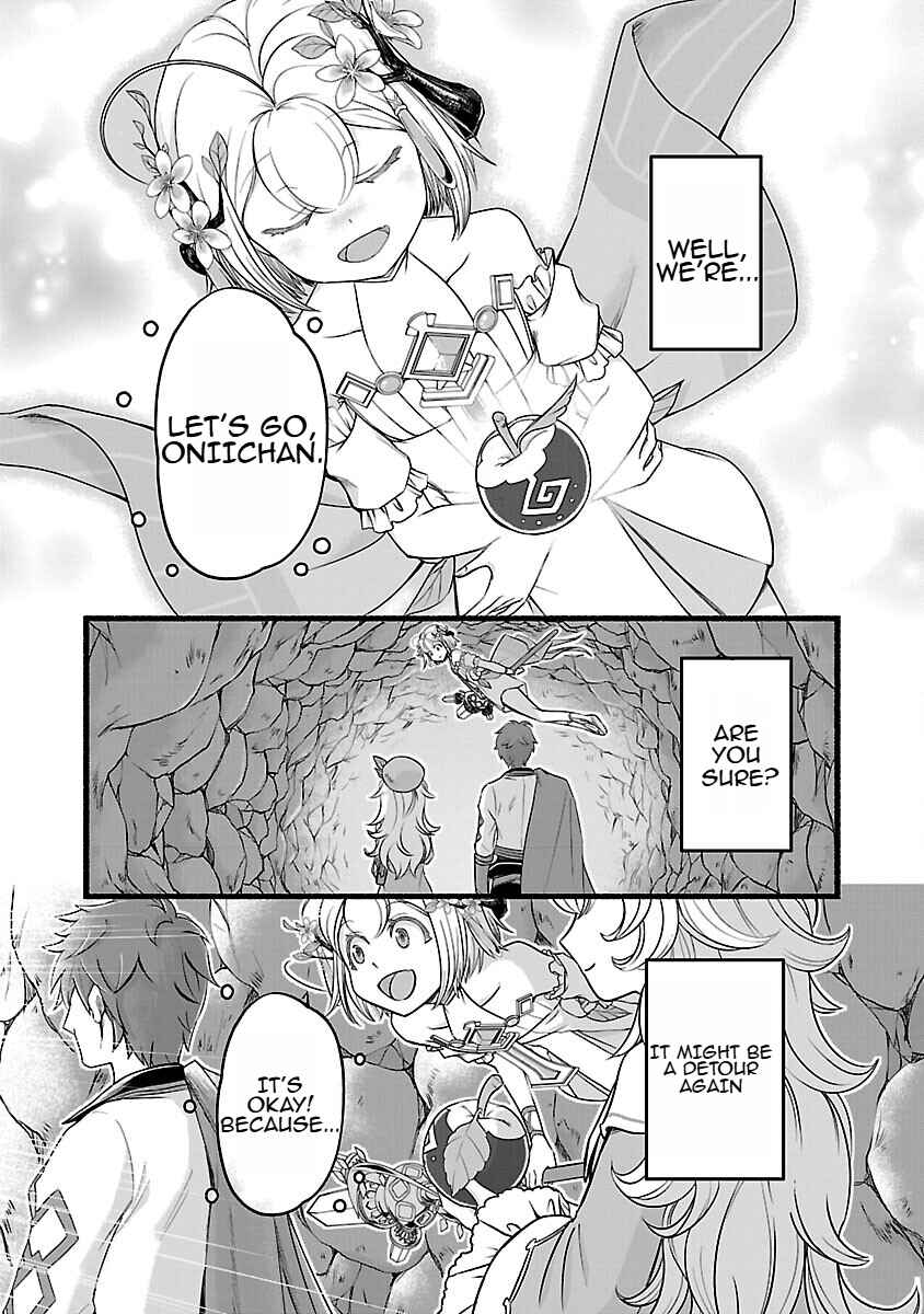 Page 39 Chapter 17 Ringo Tensei: Kindan no Kajitsu wa Kyou mo Korokoro to Musou suru