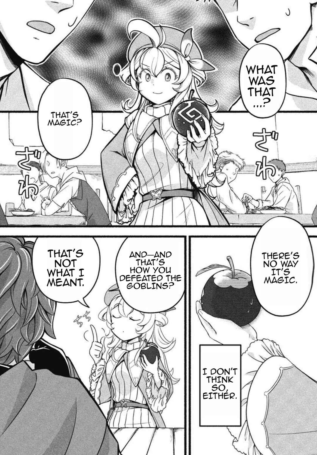 Page 13 Chapter 5 Ringo Tensei: Kindan no Kajitsu wa Kyou mo Korokoro to Musou suru