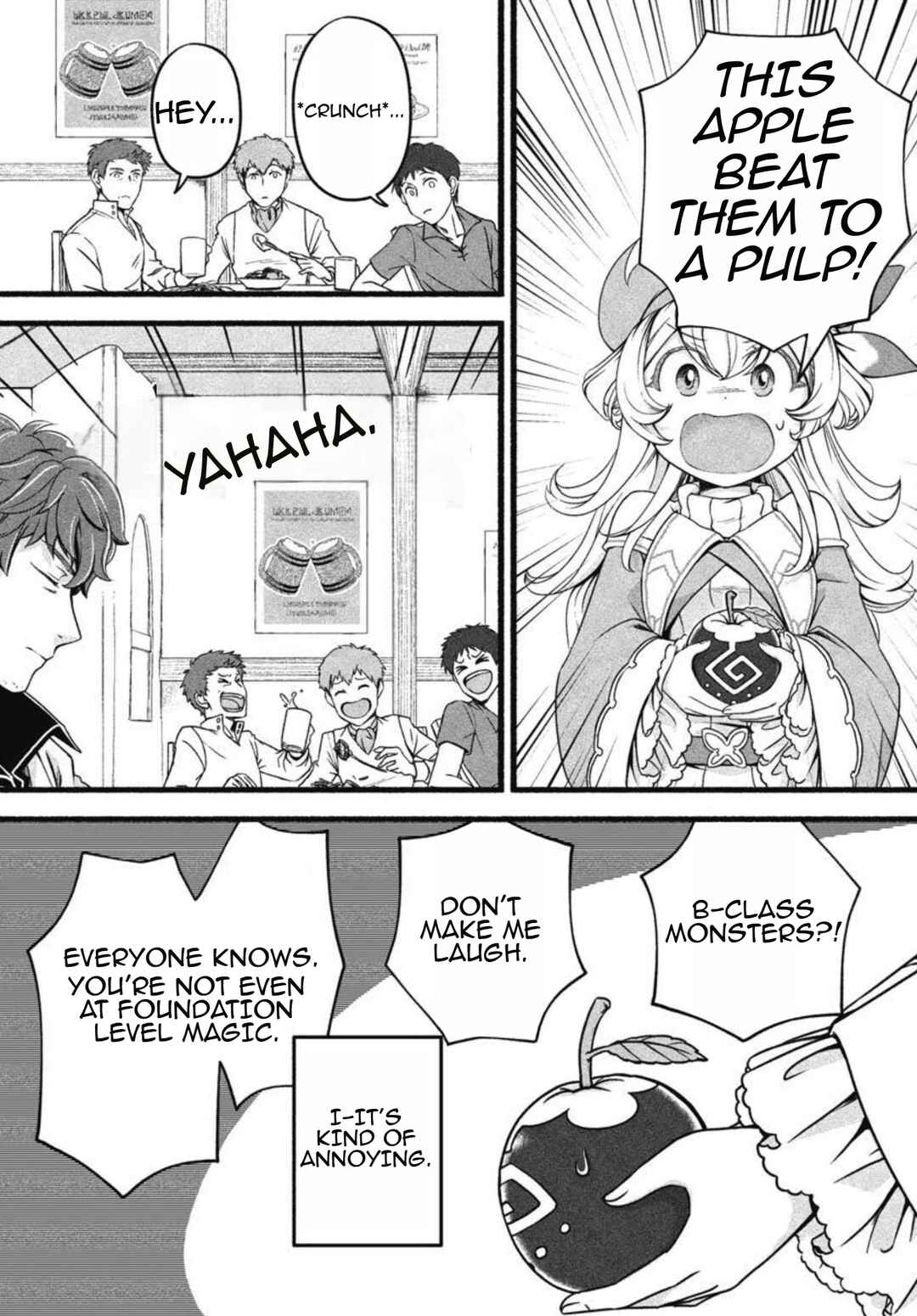 Page 16 Chapter 5 Ringo Tensei: Kindan no Kajitsu wa Kyou mo Korokoro to Musou suru