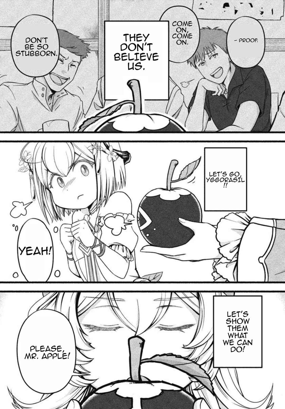 Page 20 Chapter 5 Ringo Tensei: Kindan no Kajitsu wa Kyou mo Korokoro to Musou suru