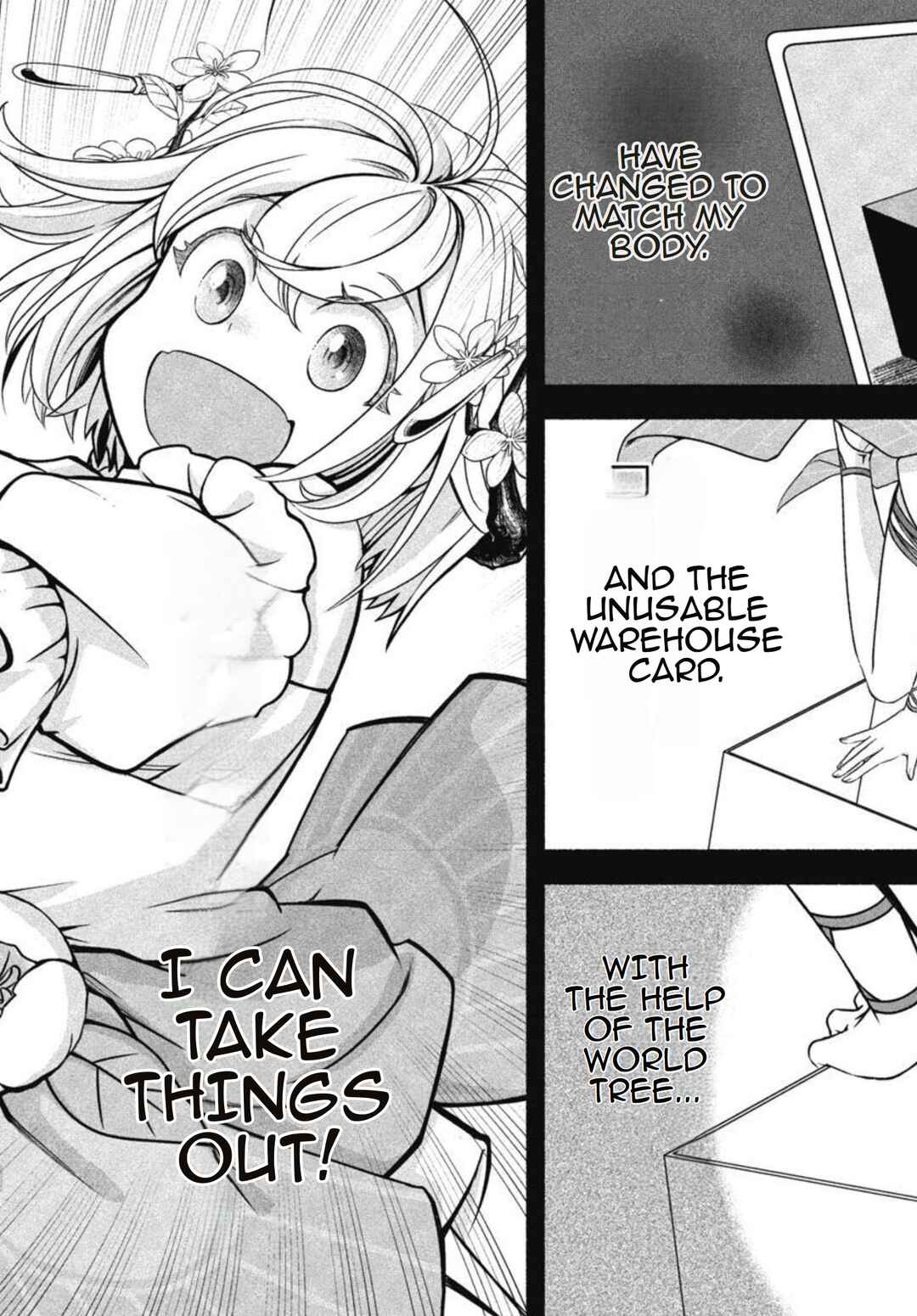 Page 22 Chapter 5 Ringo Tensei: Kindan no Kajitsu wa Kyou mo Korokoro to Musou suru