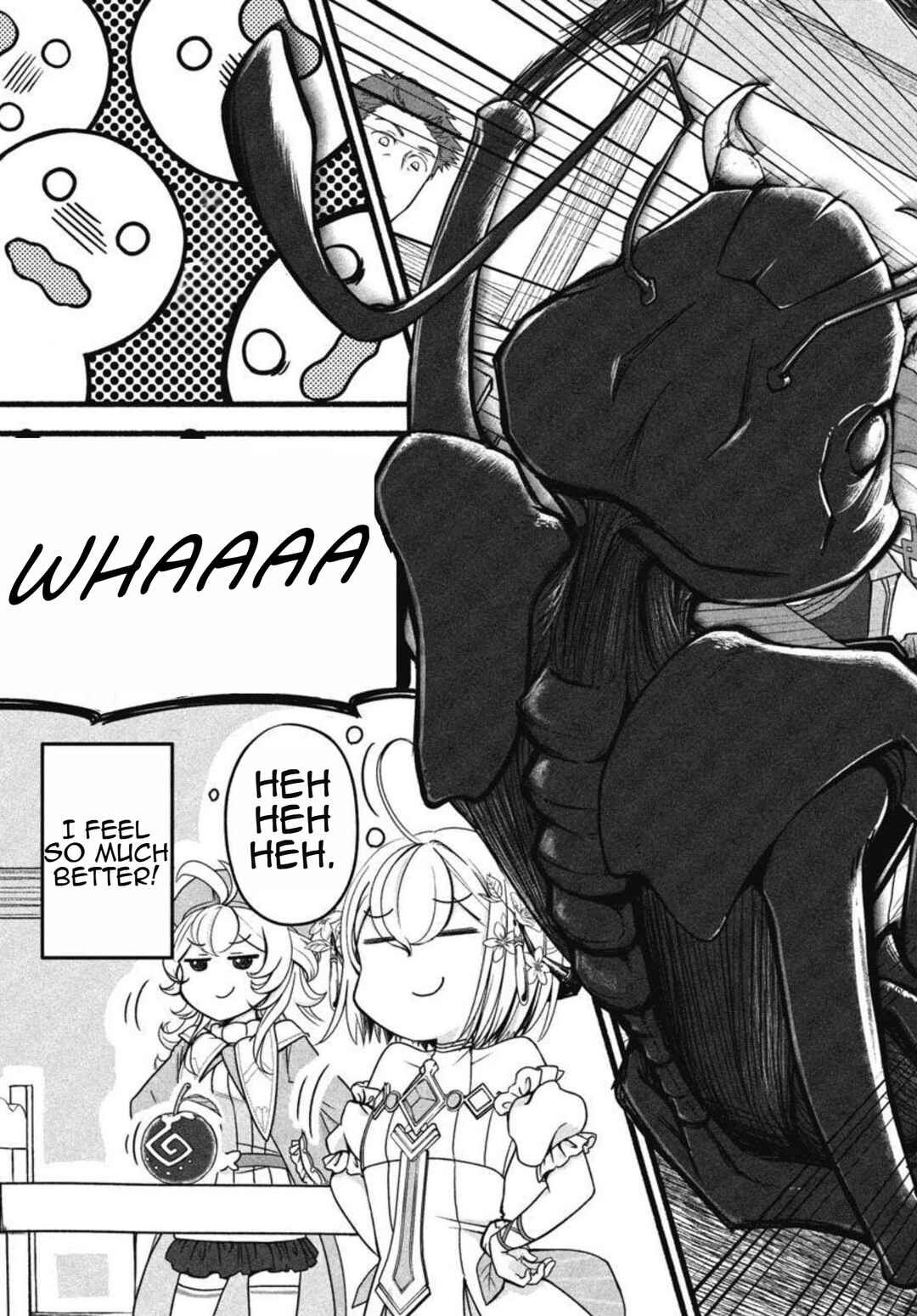 Page 24 Chapter 5 Ringo Tensei: Kindan no Kajitsu wa Kyou mo Korokoro to Musou suru