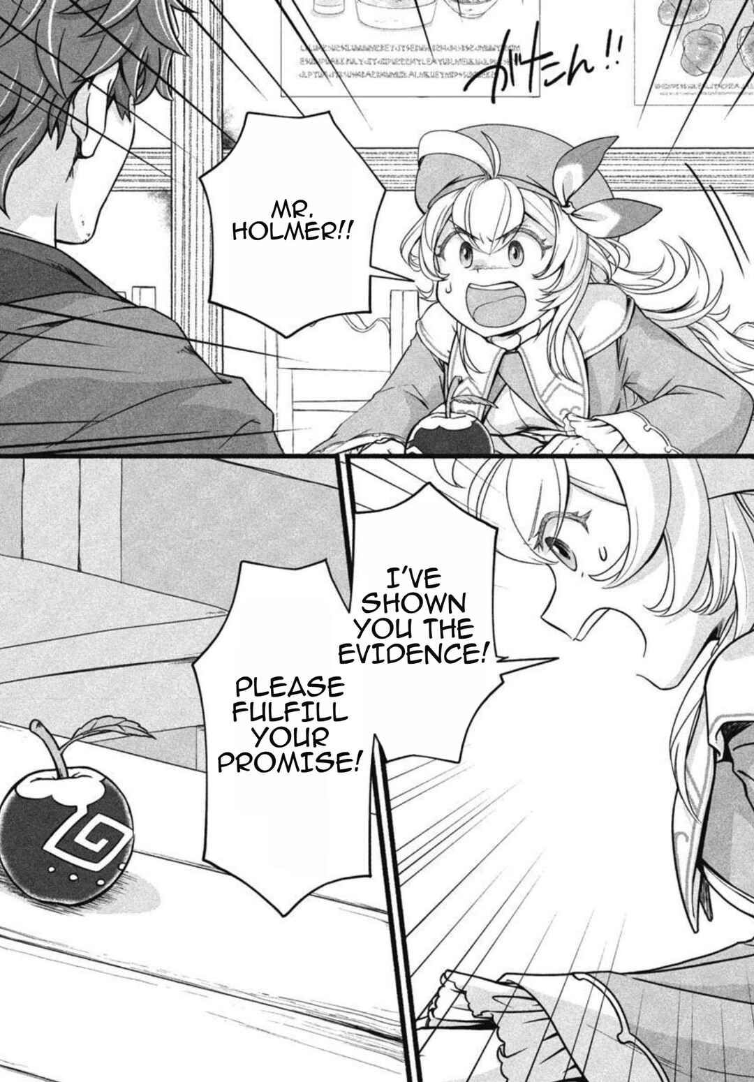 Page 27 Chapter 5 Ringo Tensei: Kindan no Kajitsu wa Kyou mo Korokoro to Musou suru