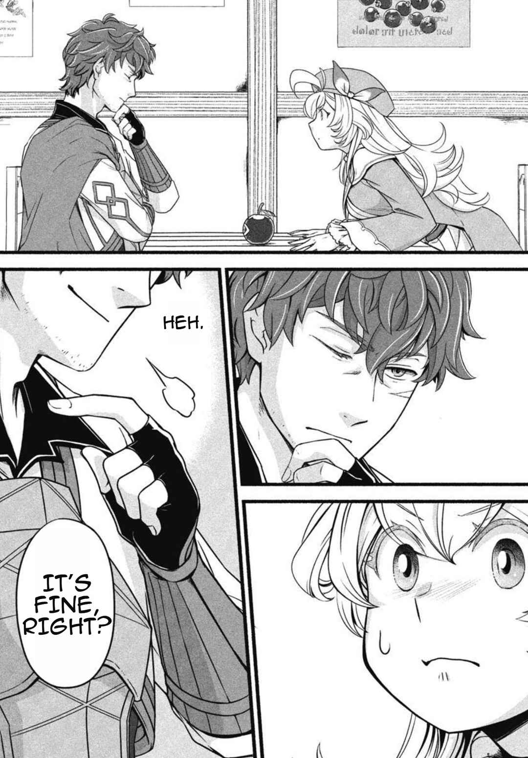 Page 28 Chapter 5 Ringo Tensei: Kindan no Kajitsu wa Kyou mo Korokoro to Musou suru