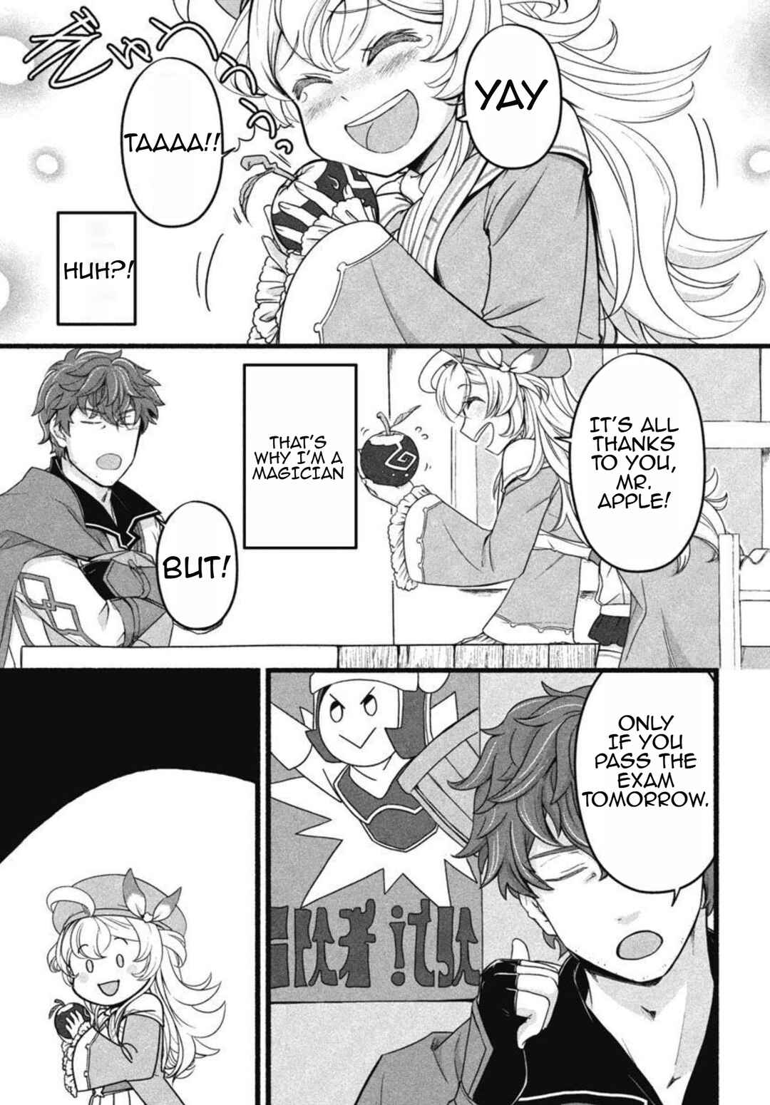 Page 30 Chapter 5 Ringo Tensei: Kindan no Kajitsu wa Kyou mo Korokoro to Musou suru