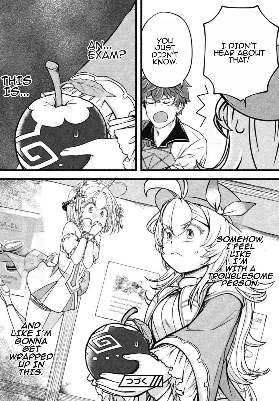 Page 31 Chapter 5 Ringo Tensei: Kindan no Kajitsu wa Kyou mo Korokoro to Musou suru