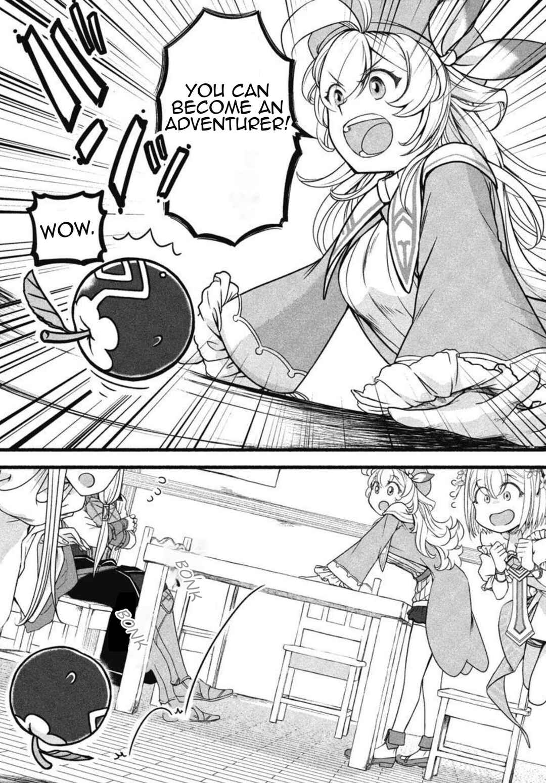 Page 4 Chapter 5 Ringo Tensei: Kindan no Kajitsu wa Kyou mo Korokoro to Musou suru