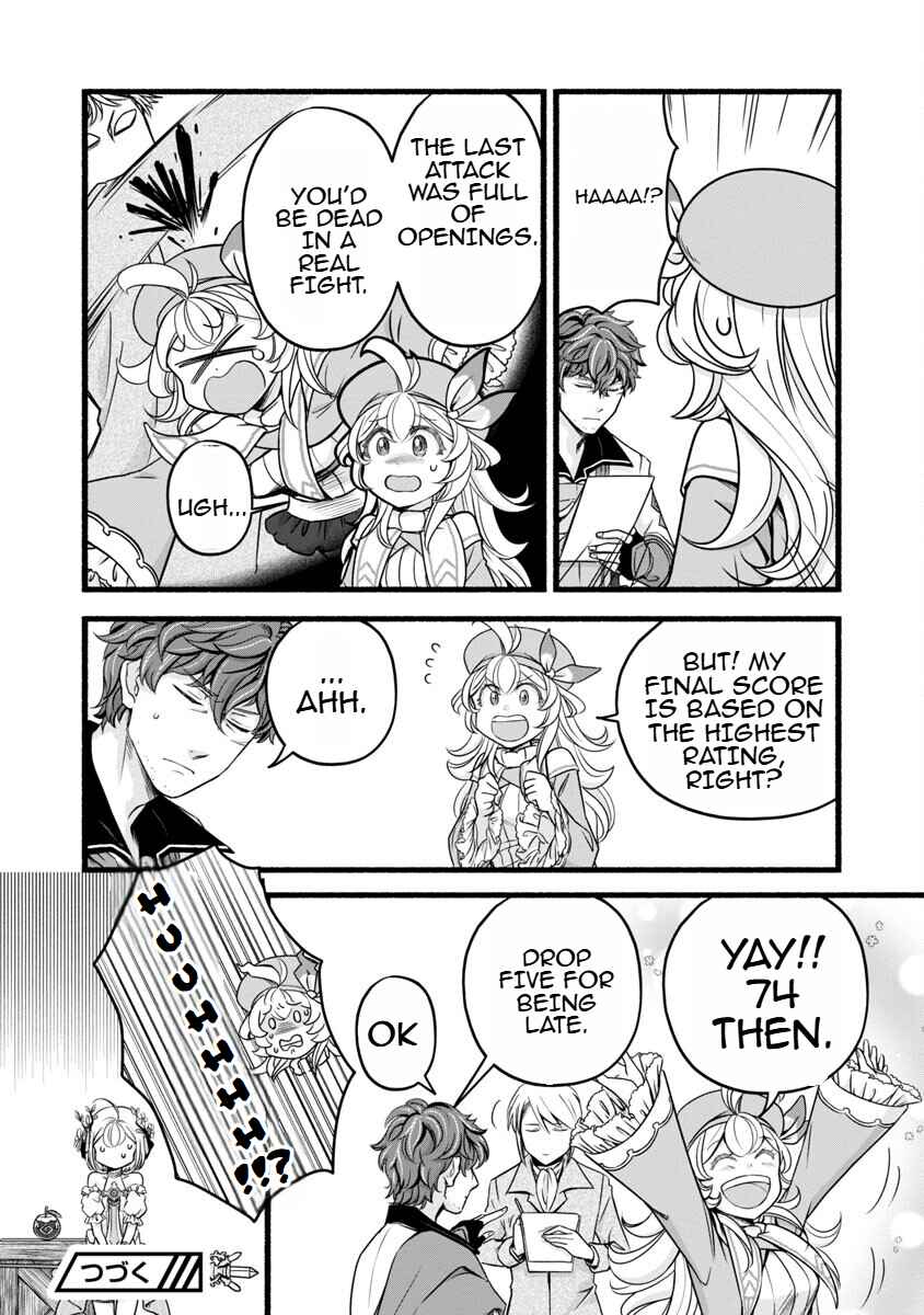 Page 15 Chapter 10 Ringo Tensei: Kindan no Kajitsu wa Kyou mo Korokoro to Musou suru