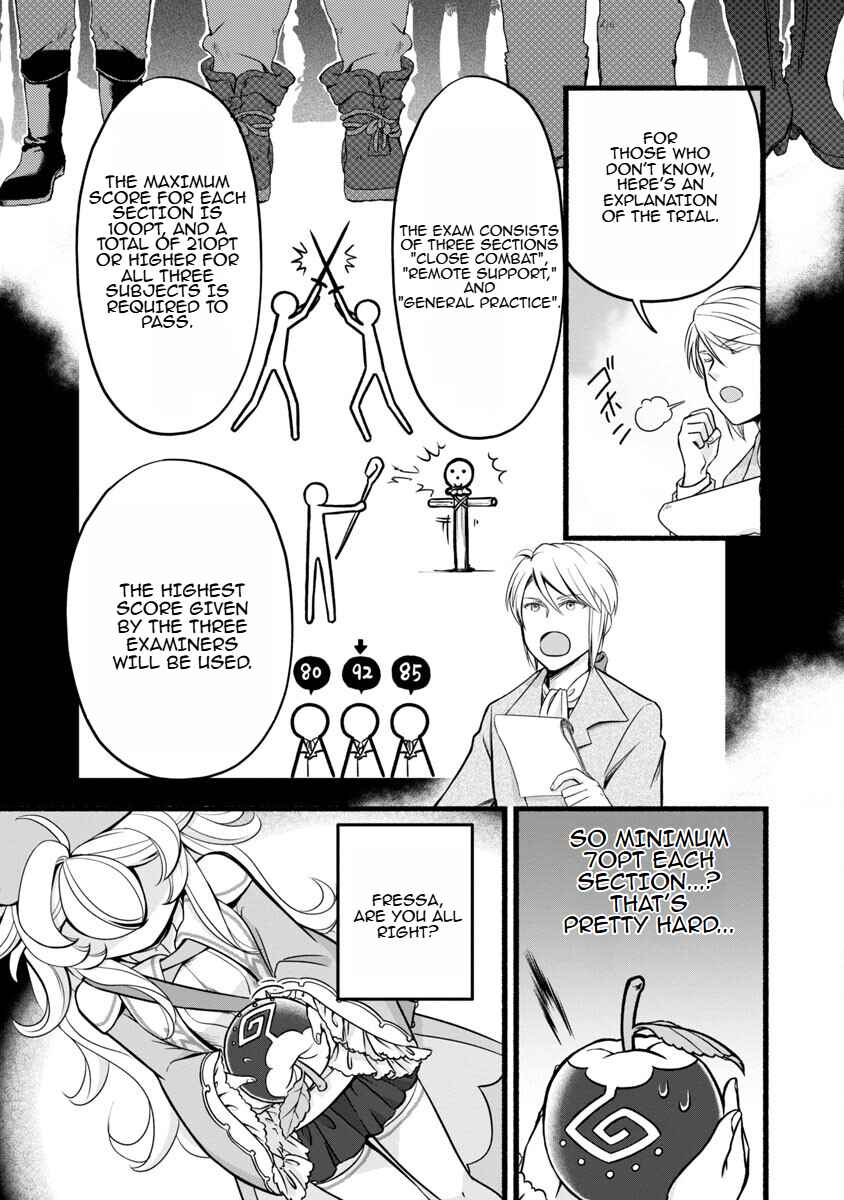 Page 6 Chapter 10 Ringo Tensei: Kindan no Kajitsu wa Kyou mo Korokoro to Musou suru