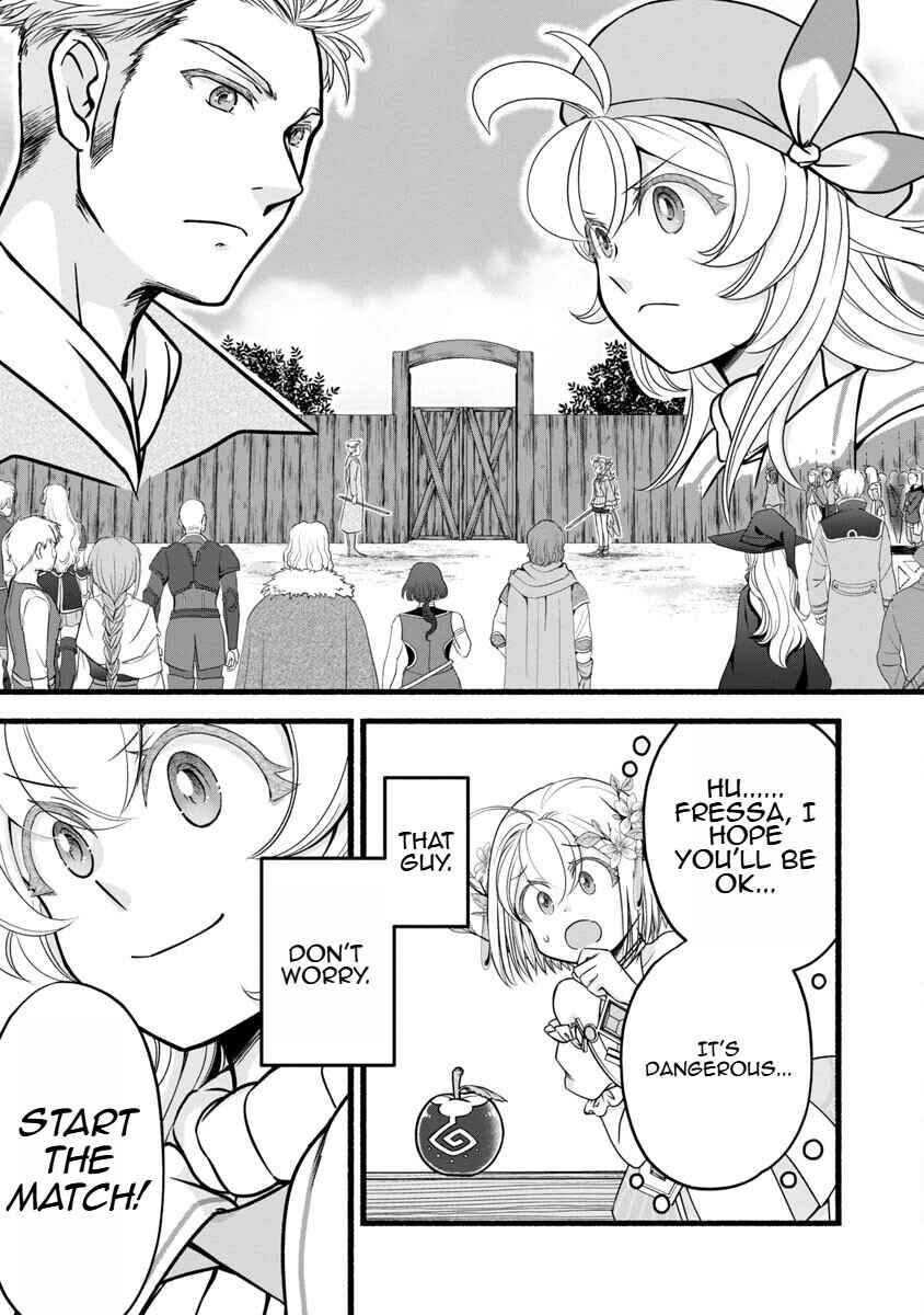 Page 8 Chapter 10 Ringo Tensei: Kindan no Kajitsu wa Kyou mo Korokoro to Musou suru