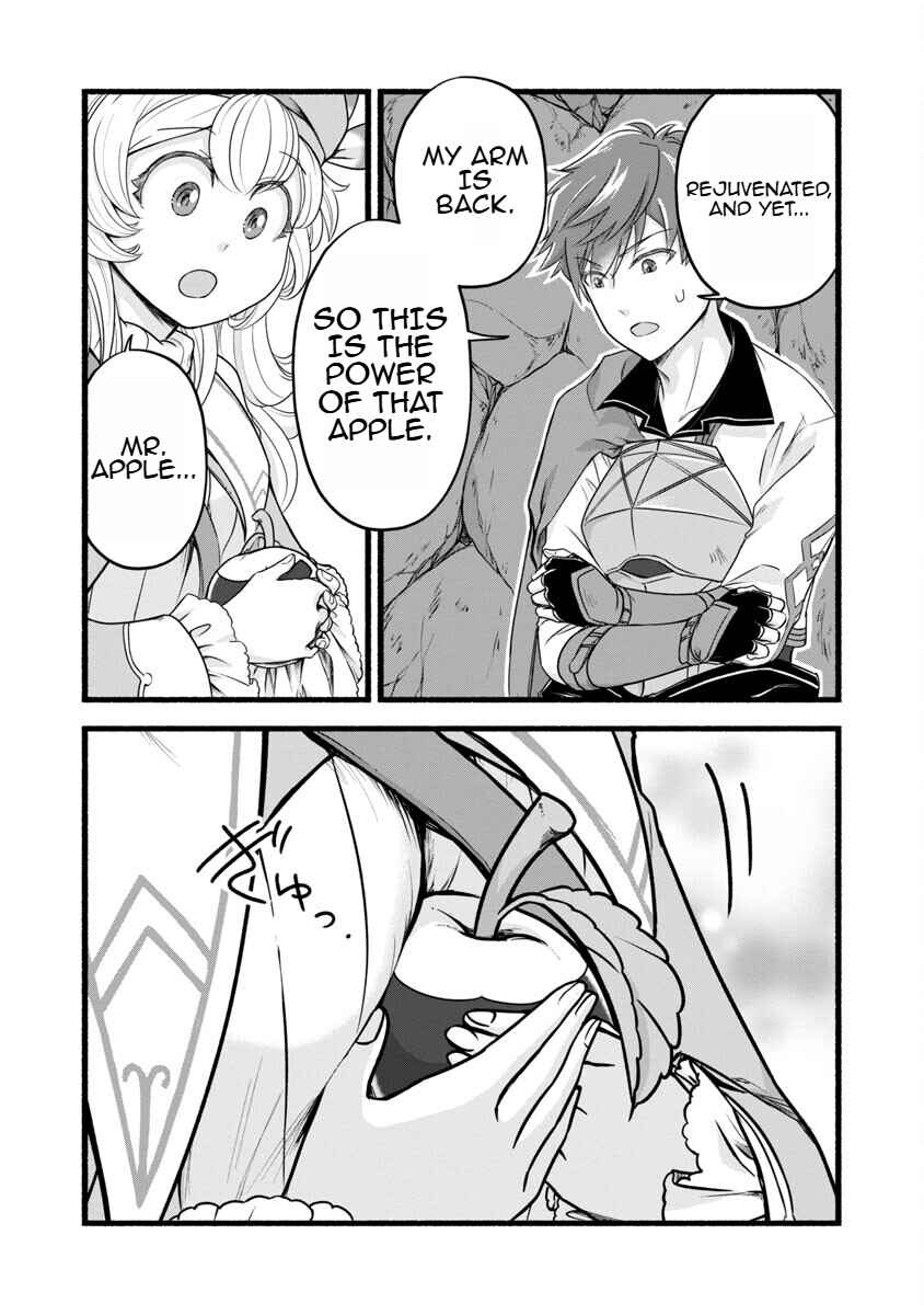 Page 19 Chapter 14 Ringo Tensei: Kindan no Kajitsu wa Kyou mo Korokoro to Musou suru