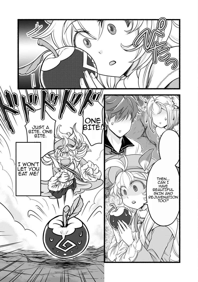 Page 21 Chapter 14 Ringo Tensei: Kindan no Kajitsu wa Kyou mo Korokoro to Musou suru