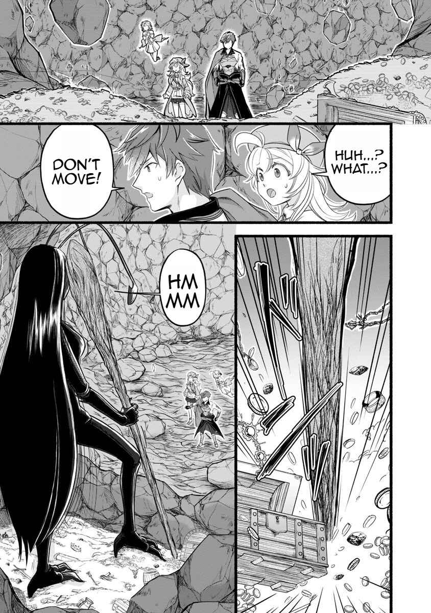 Page 25 Chapter 14 Ringo Tensei: Kindan no Kajitsu wa Kyou mo Korokoro to Musou suru