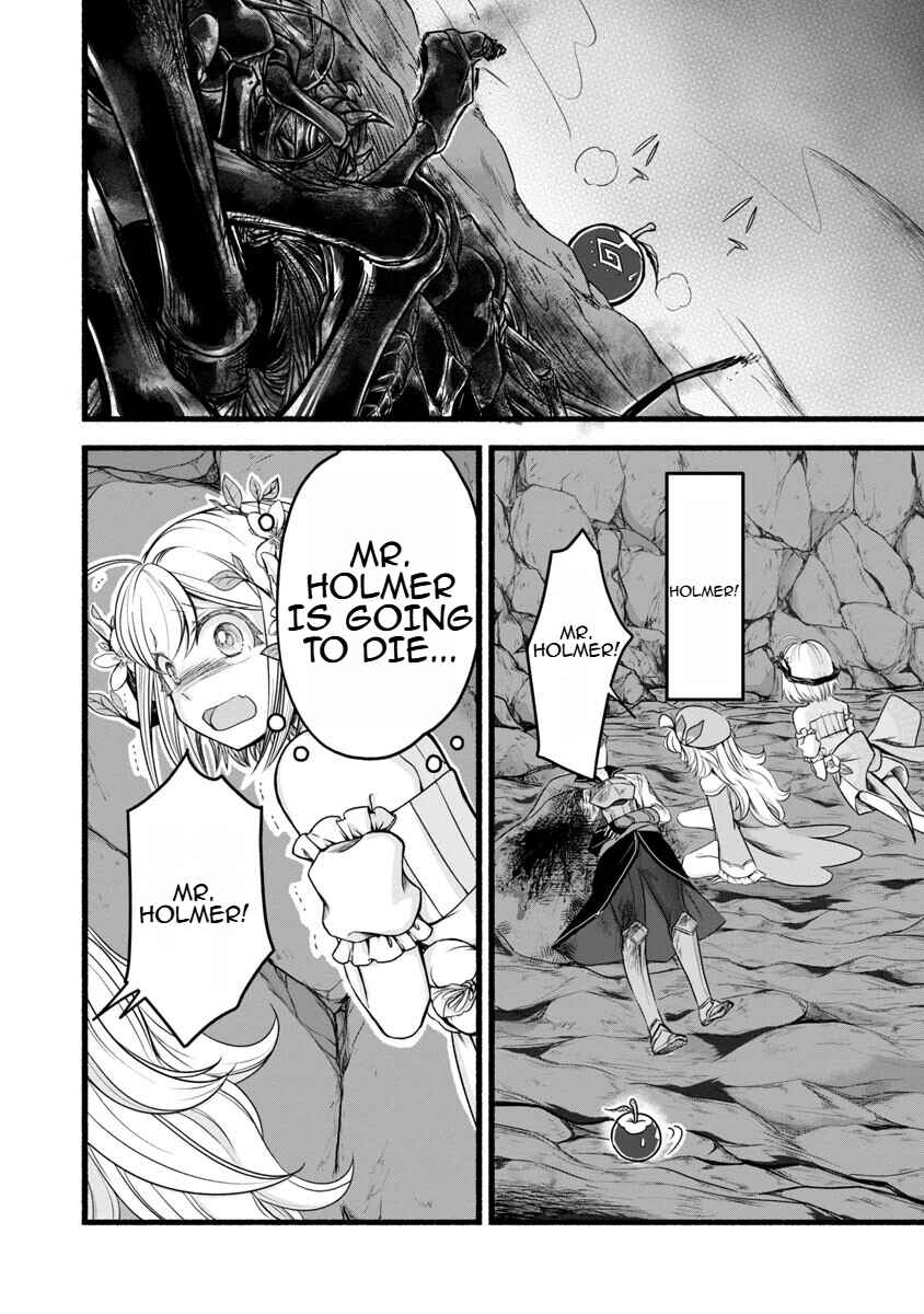 Page 8 Chapter 14 Ringo Tensei: Kindan no Kajitsu wa Kyou mo Korokoro to Musou suru