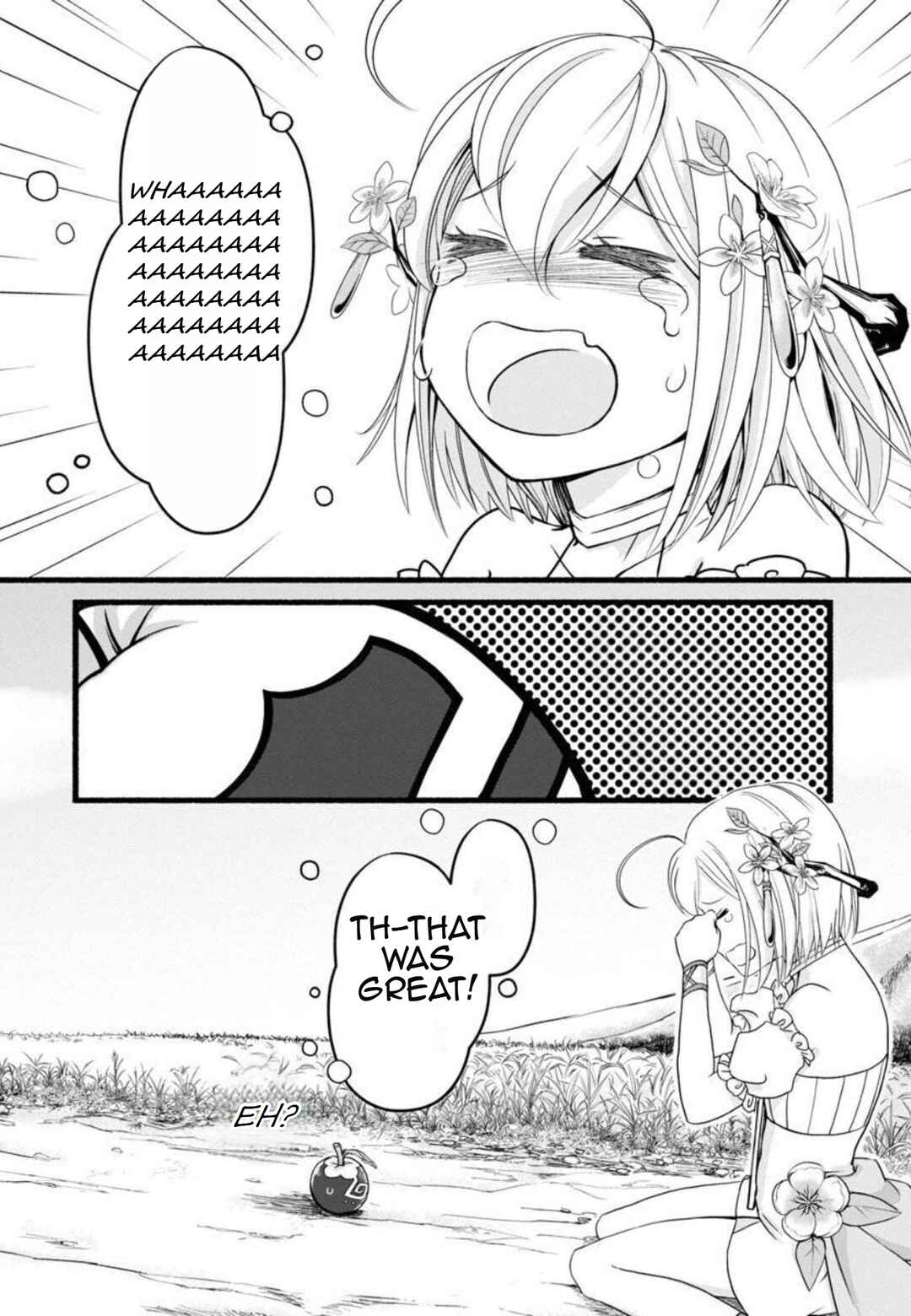 Page 21 Chapter 4 Ringo Tensei: Kindan no Kajitsu wa Kyou mo Korokoro to Musou suru