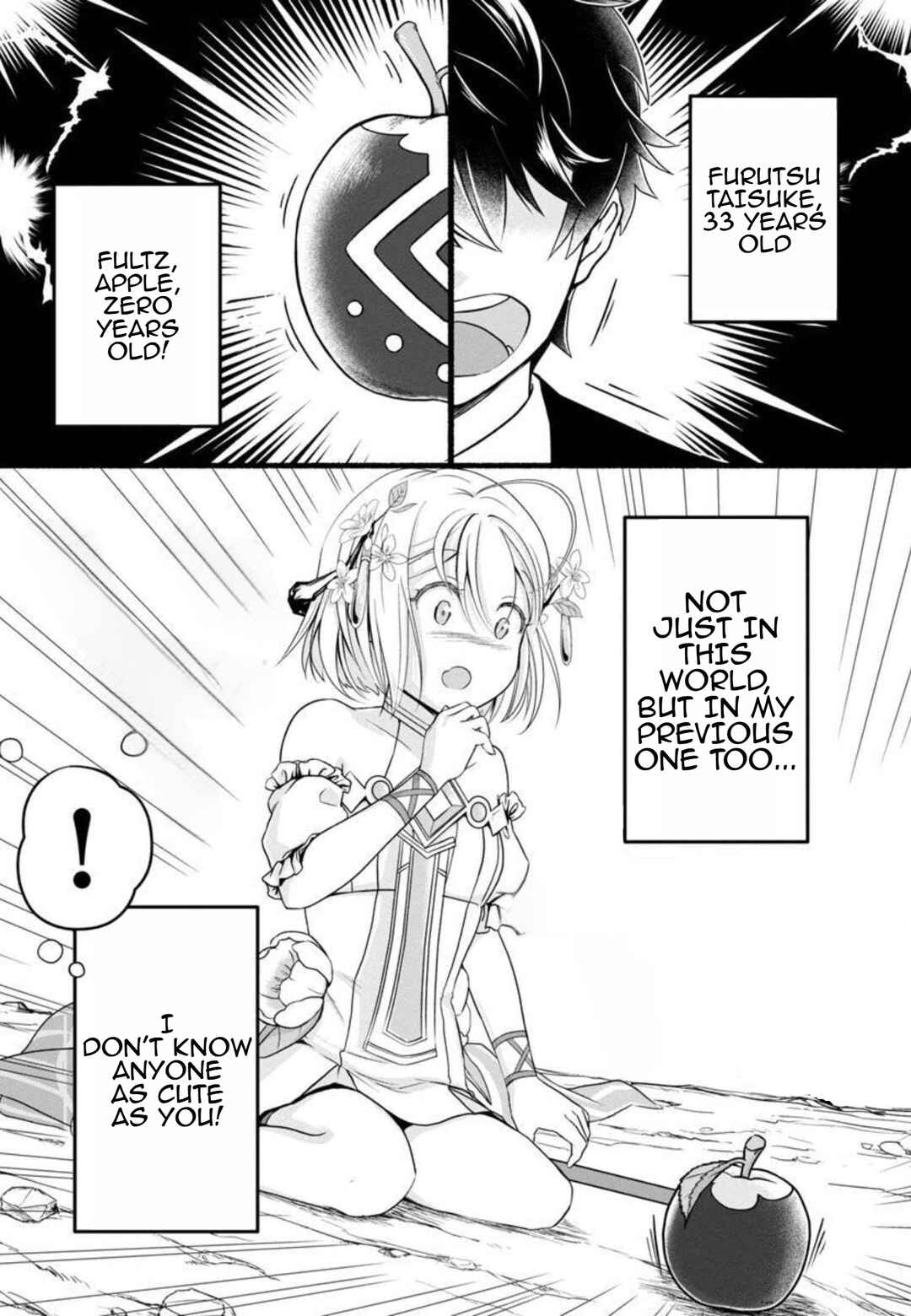 Page 25 Chapter 4 Ringo Tensei: Kindan no Kajitsu wa Kyou mo Korokoro to Musou suru