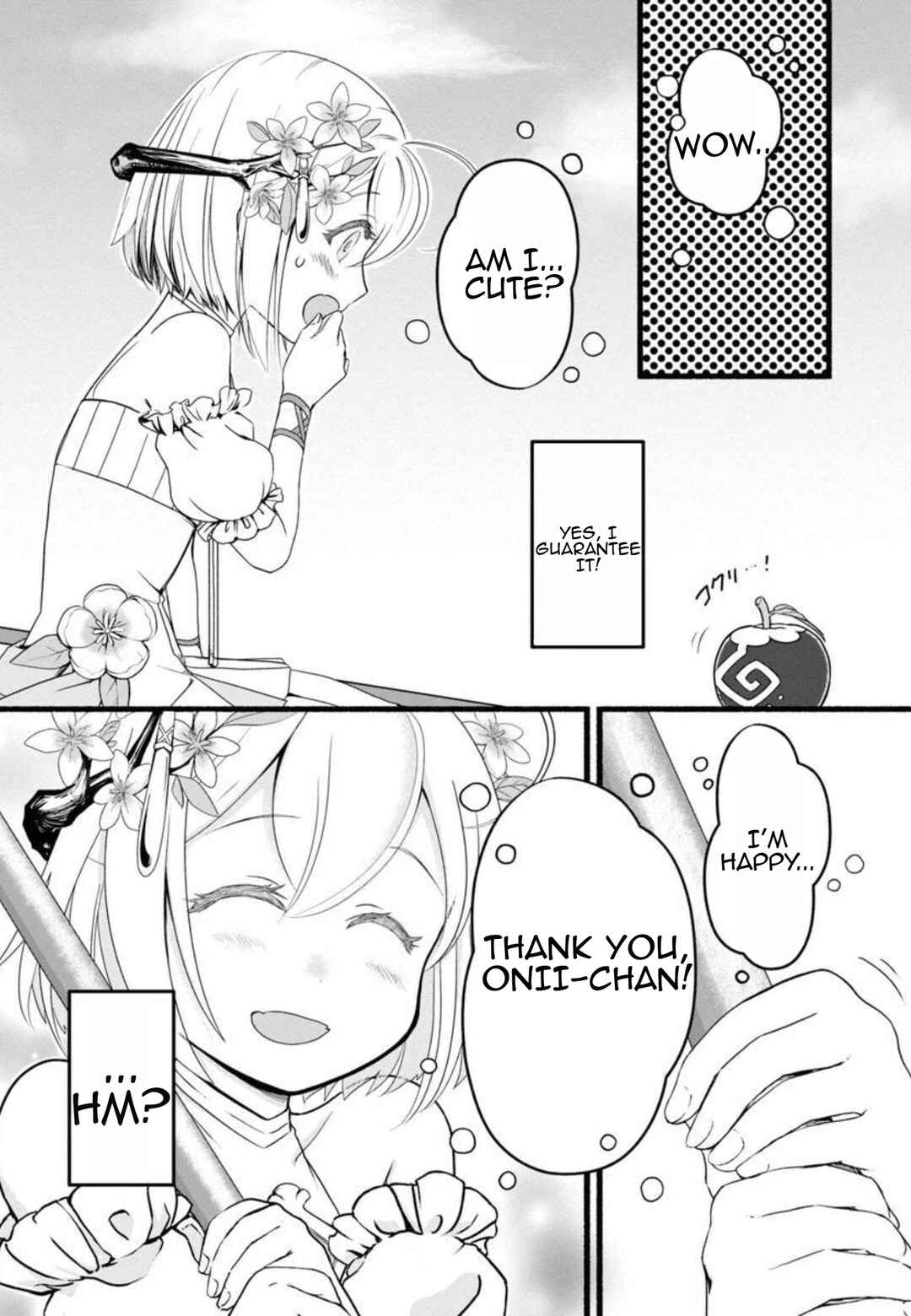Page 26 Chapter 4 Ringo Tensei: Kindan no Kajitsu wa Kyou mo Korokoro to Musou suru