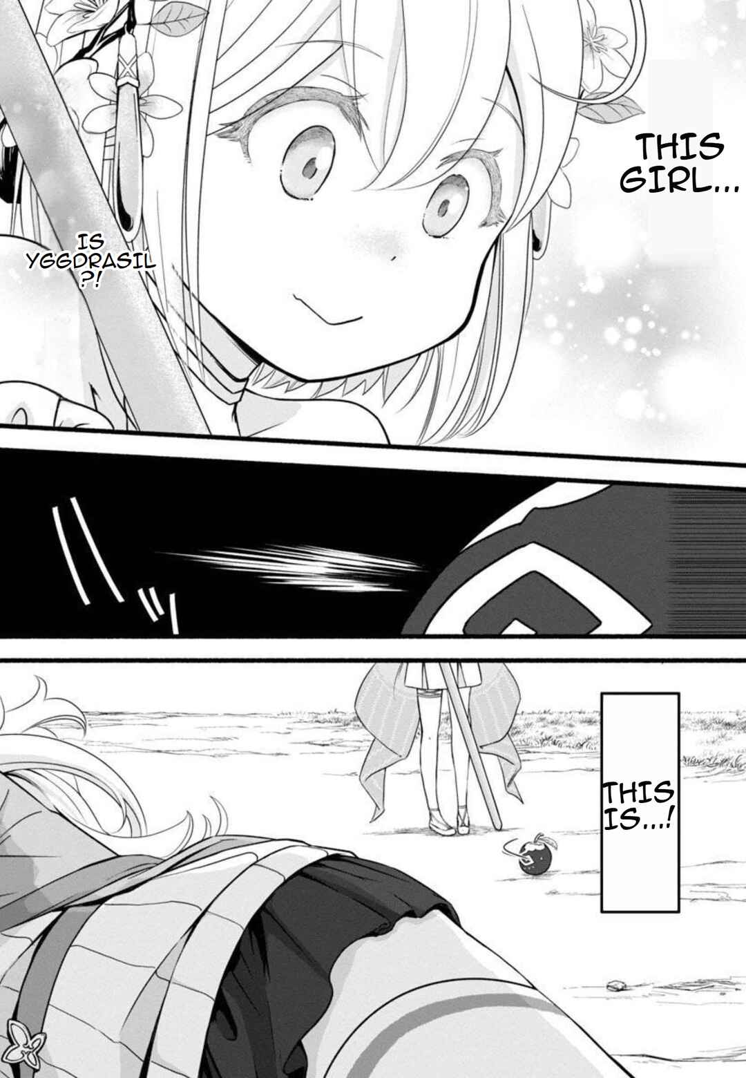Page 29 Chapter 4 Ringo Tensei: Kindan no Kajitsu wa Kyou mo Korokoro to Musou suru