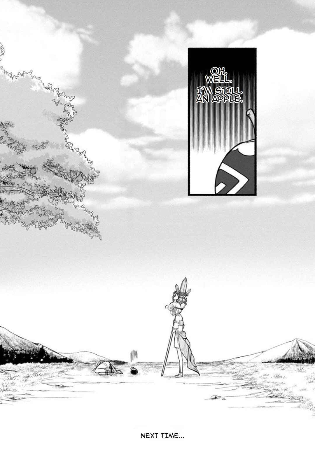 Page 31 Chapter 4 Ringo Tensei: Kindan no Kajitsu wa Kyou mo Korokoro to Musou suru