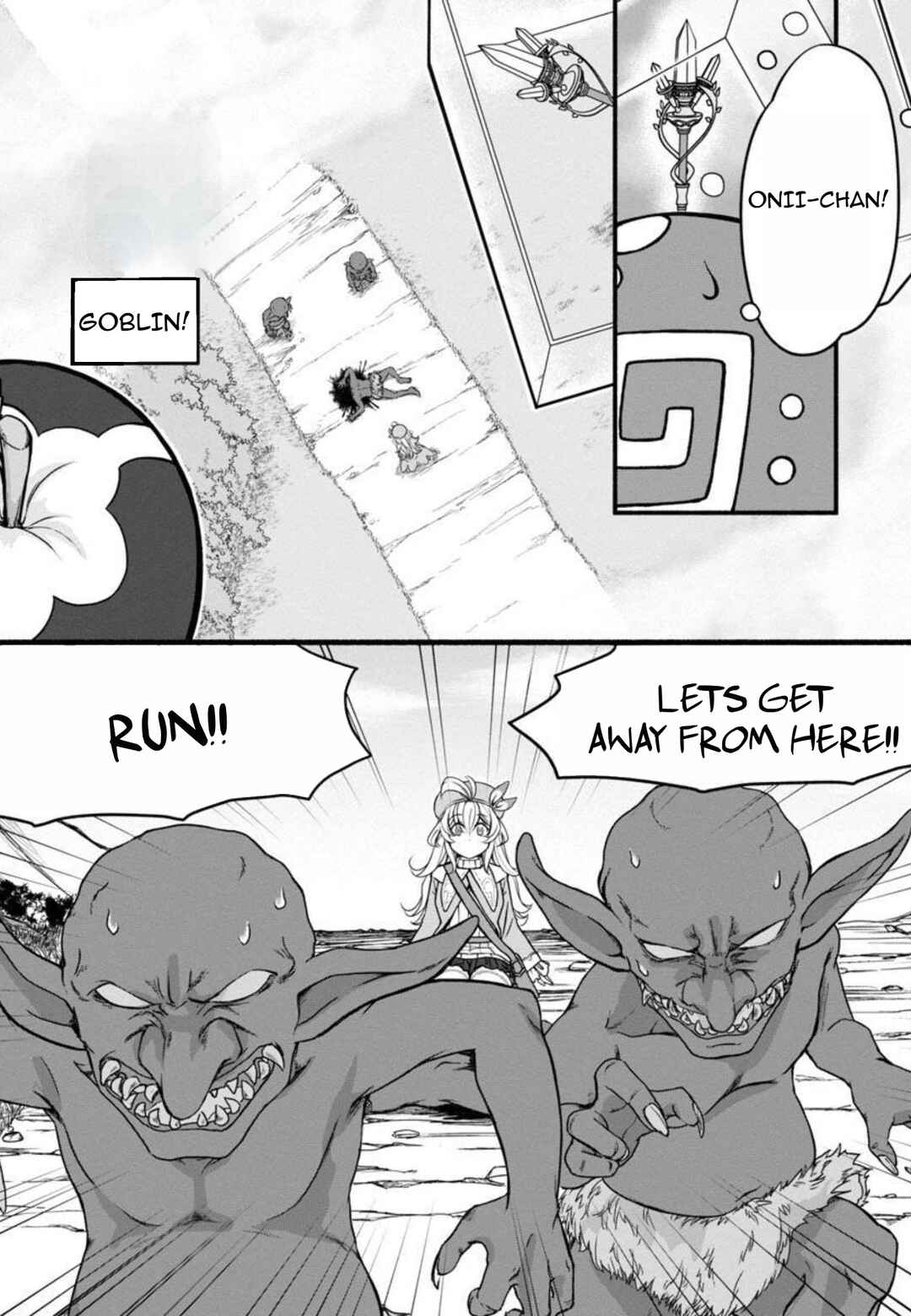 Page 4 Chapter 4 Ringo Tensei: Kindan no Kajitsu wa Kyou mo Korokoro to Musou suru