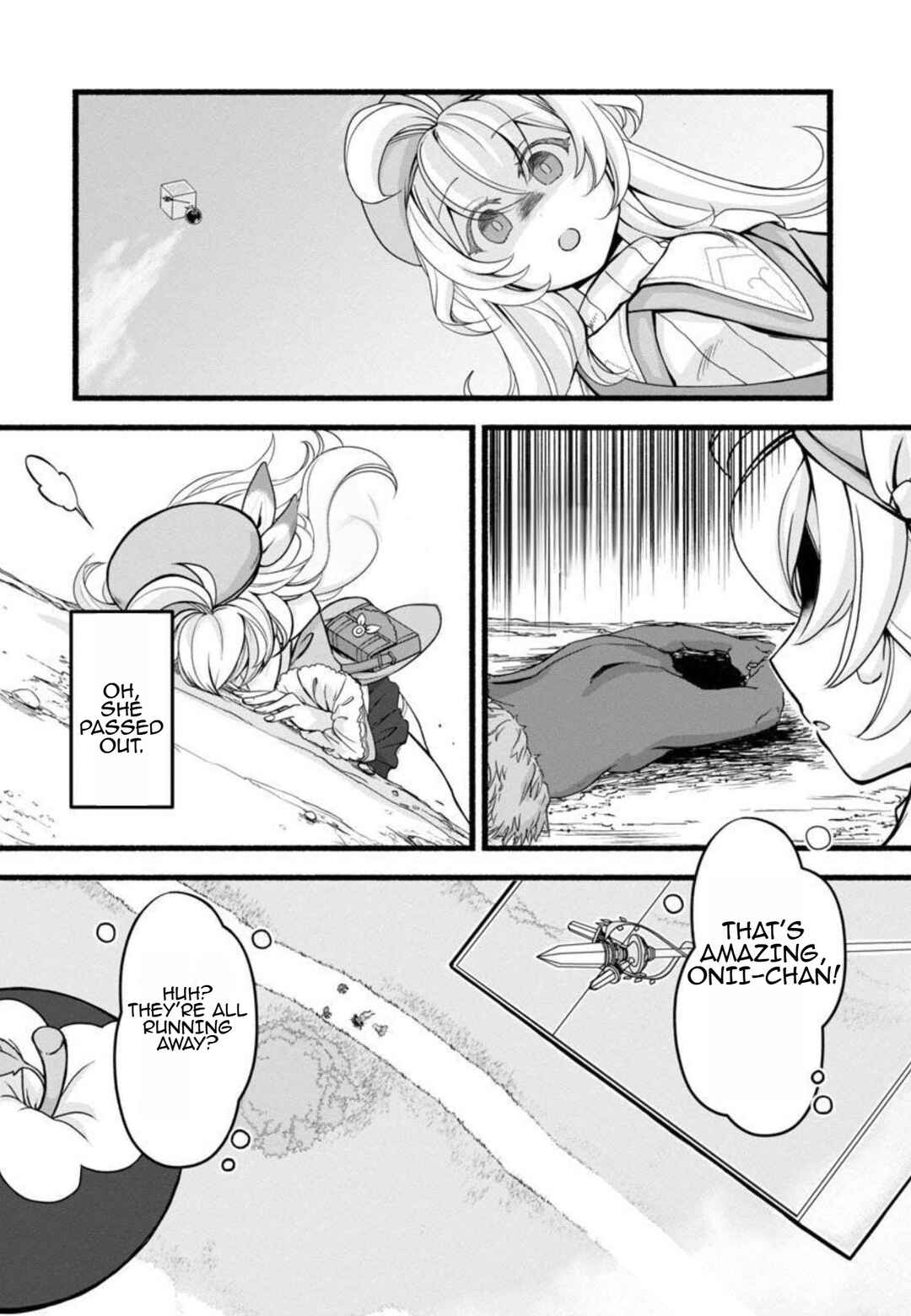 Page 5 Chapter 4 Ringo Tensei: Kindan no Kajitsu wa Kyou mo Korokoro to Musou suru
