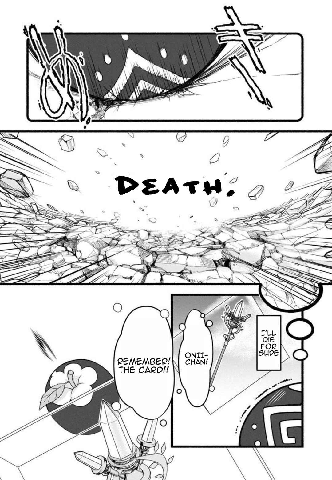 Page 9 Chapter 4 Ringo Tensei: Kindan no Kajitsu wa Kyou mo Korokoro to Musou suru