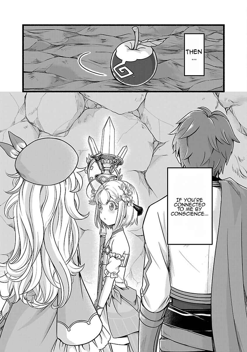 Page 11 Chapter 16 Ringo Tensei: Kindan no Kajitsu wa Kyou mo Korokoro to Musou suru
