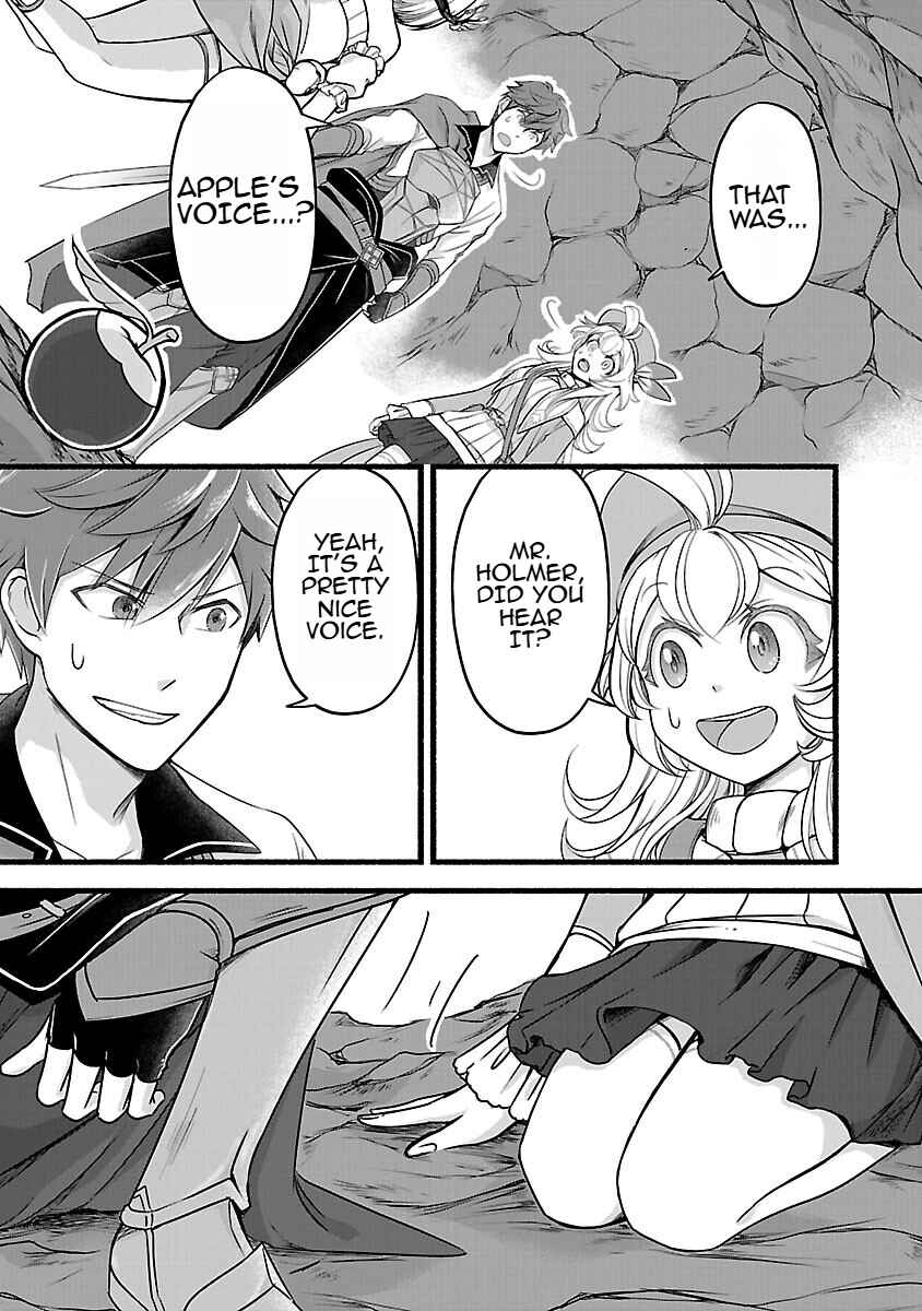Page 7 Chapter 16 Ringo Tensei: Kindan no Kajitsu wa Kyou mo Korokoro to Musou suru