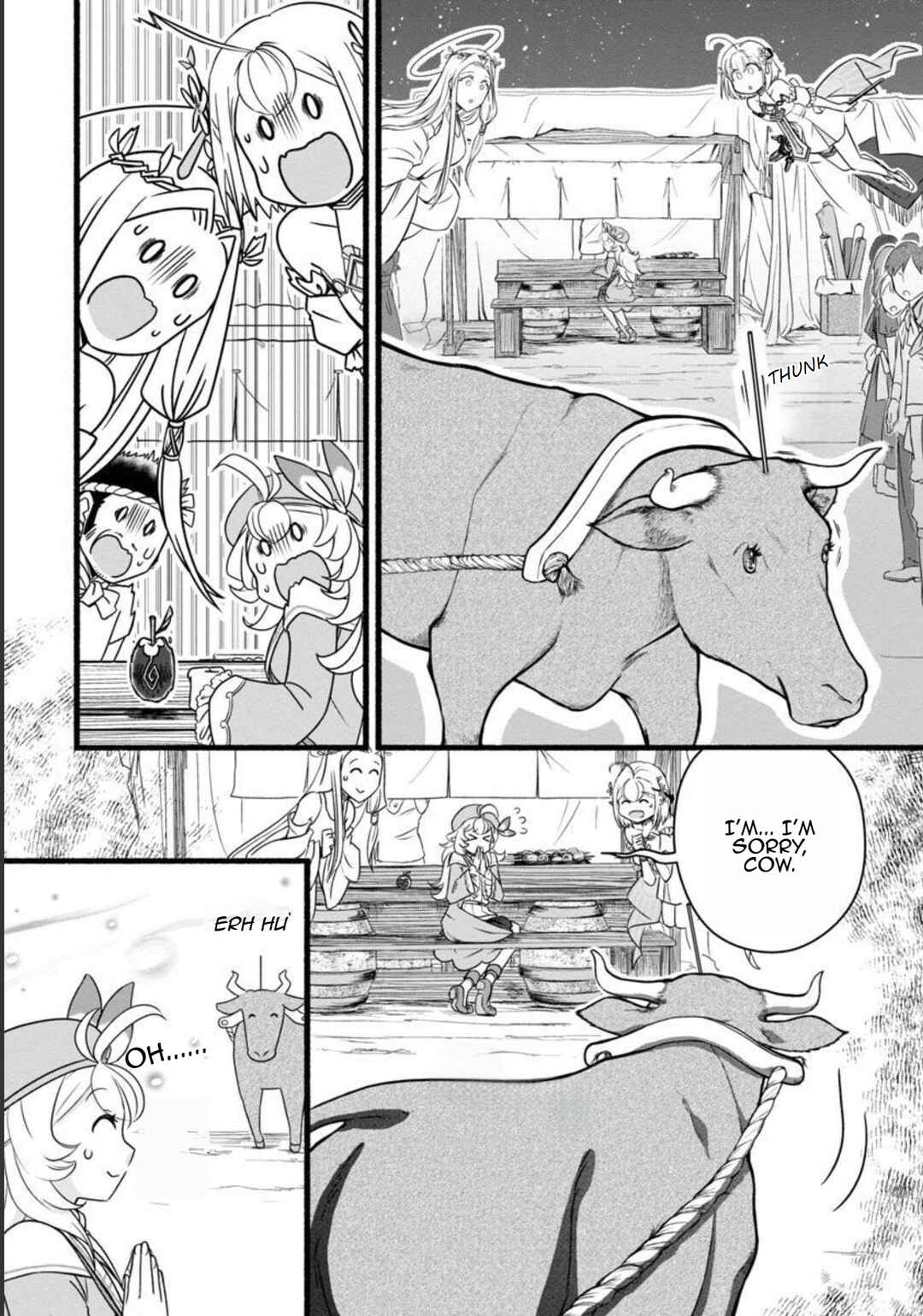 Page 11 Chapter 6 Ringo Tensei: Kindan no Kajitsu wa Kyou mo Korokoro to Musou suru