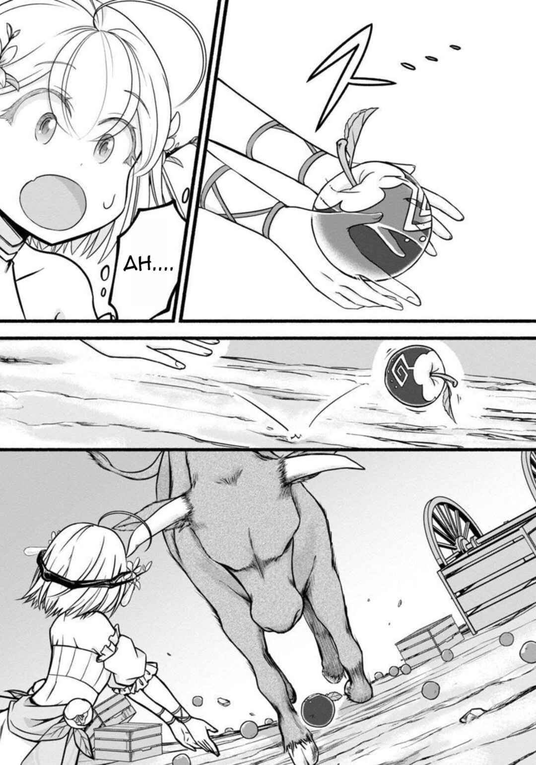 Page 14 Chapter 6 Ringo Tensei: Kindan no Kajitsu wa Kyou mo Korokoro to Musou suru
