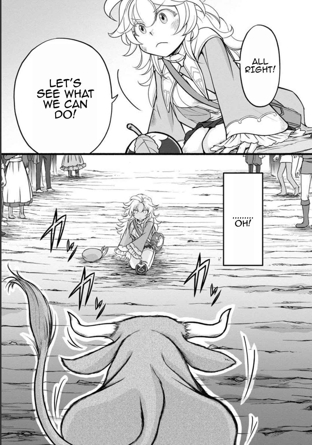 Page 19 Chapter 6 Ringo Tensei: Kindan no Kajitsu wa Kyou mo Korokoro to Musou suru