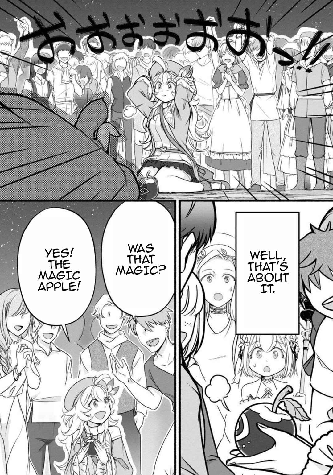 Page 22 Chapter 6 Ringo Tensei: Kindan no Kajitsu wa Kyou mo Korokoro to Musou suru