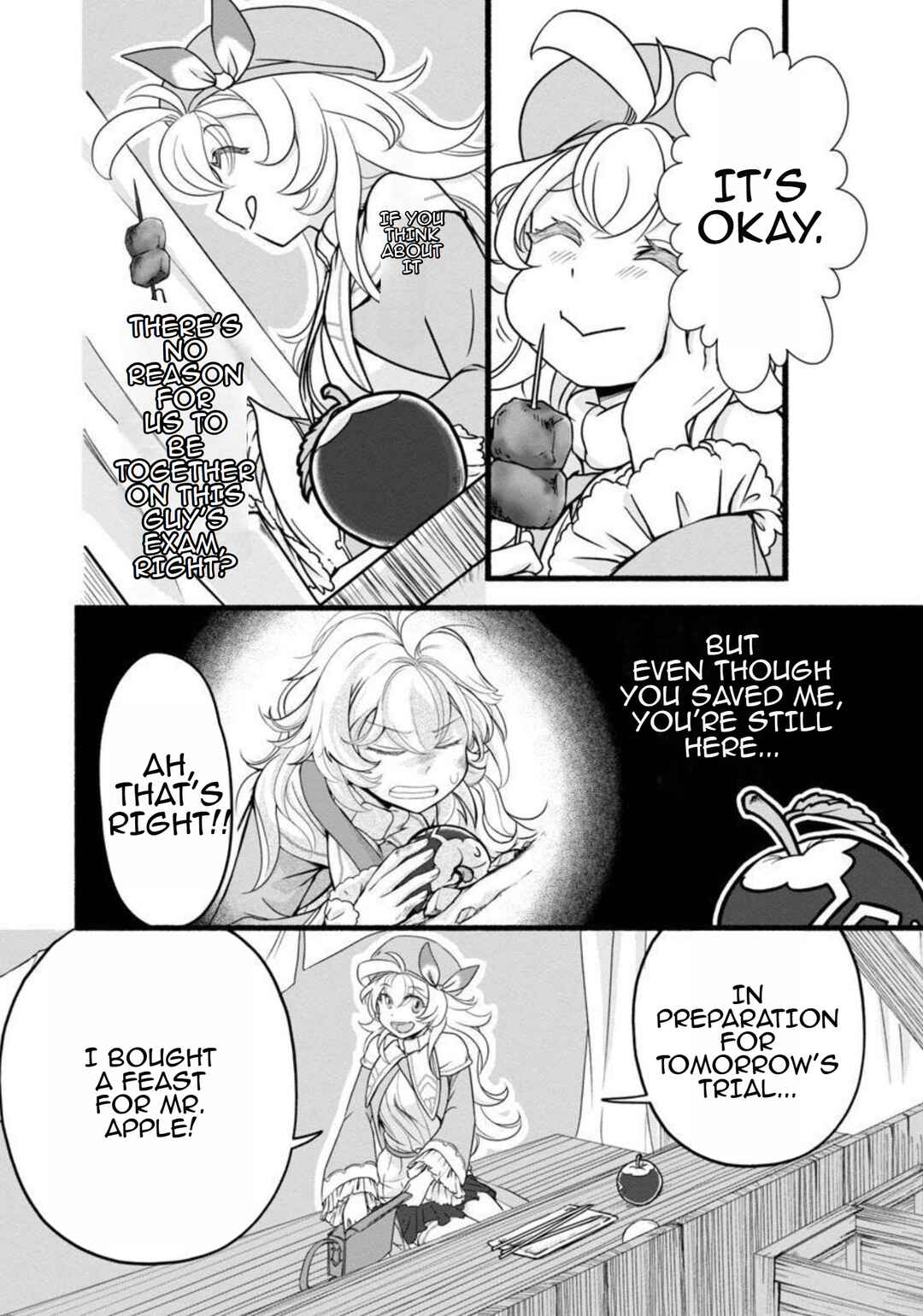 Page 26 Chapter 6 Ringo Tensei: Kindan no Kajitsu wa Kyou mo Korokoro to Musou suru