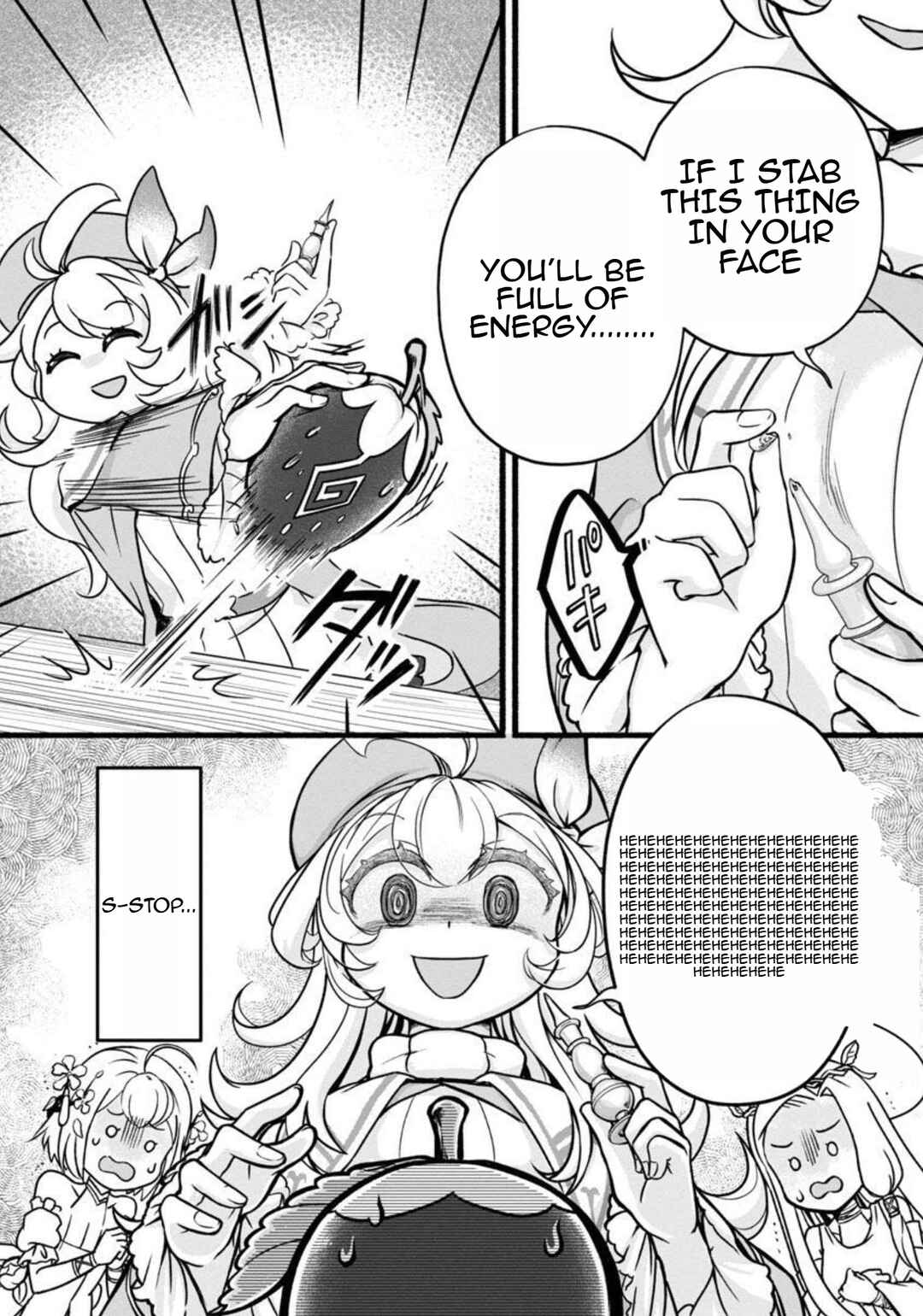 Page 28 Chapter 6 Ringo Tensei: Kindan no Kajitsu wa Kyou mo Korokoro to Musou suru