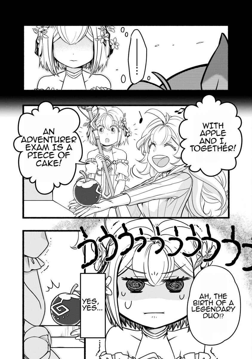 Page 10 Chapter 7 Ringo Tensei: Kindan no Kajitsu wa Kyou mo Korokoro to Musou suru
