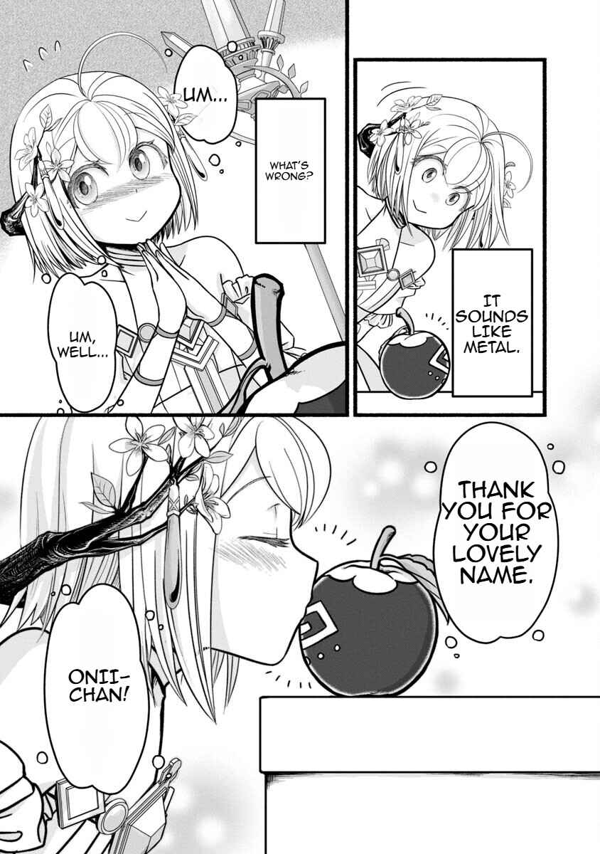 Page 23 Chapter 7 Ringo Tensei: Kindan no Kajitsu wa Kyou mo Korokoro to Musou suru