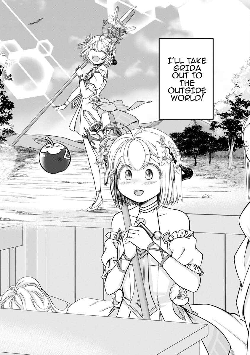 Page 26 Chapter 7 Ringo Tensei: Kindan no Kajitsu wa Kyou mo Korokoro to Musou suru
