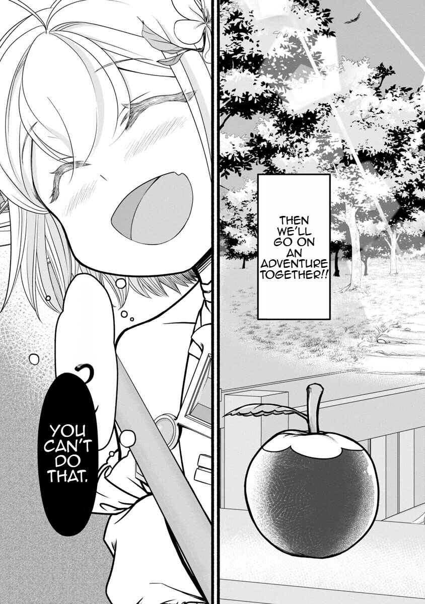 Page 27 Chapter 7 Ringo Tensei: Kindan no Kajitsu wa Kyou mo Korokoro to Musou suru